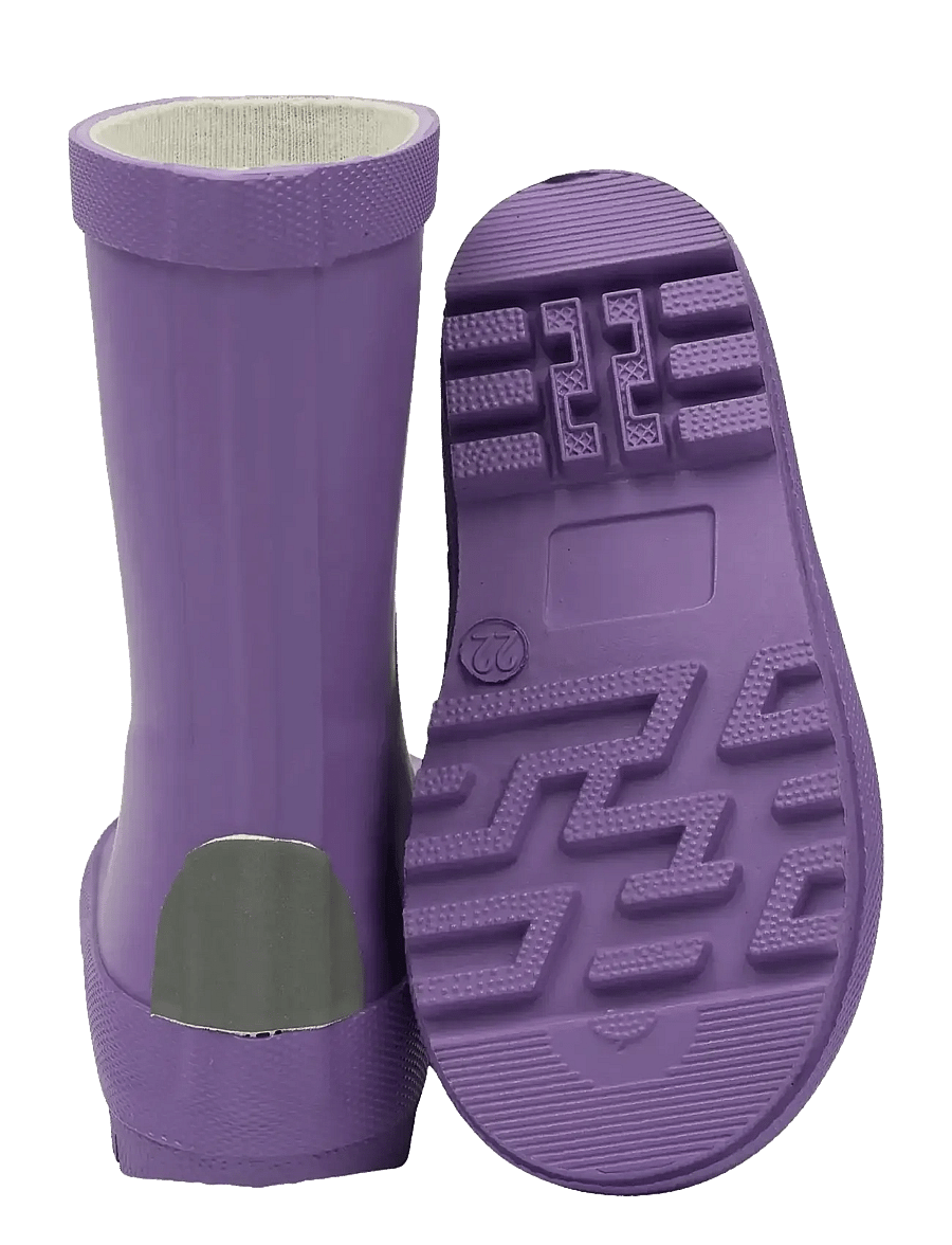 mikk-line - Wellies Solid - gummistøvler uden for - deep lavender - 2