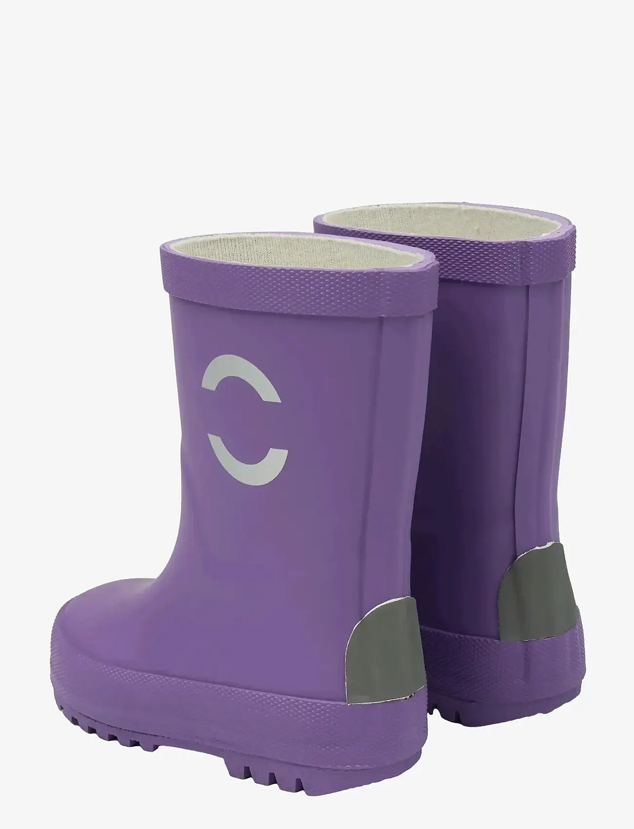 mikk-line - Wellies Solid - gummistøvler uden for - deep lavender - 3
