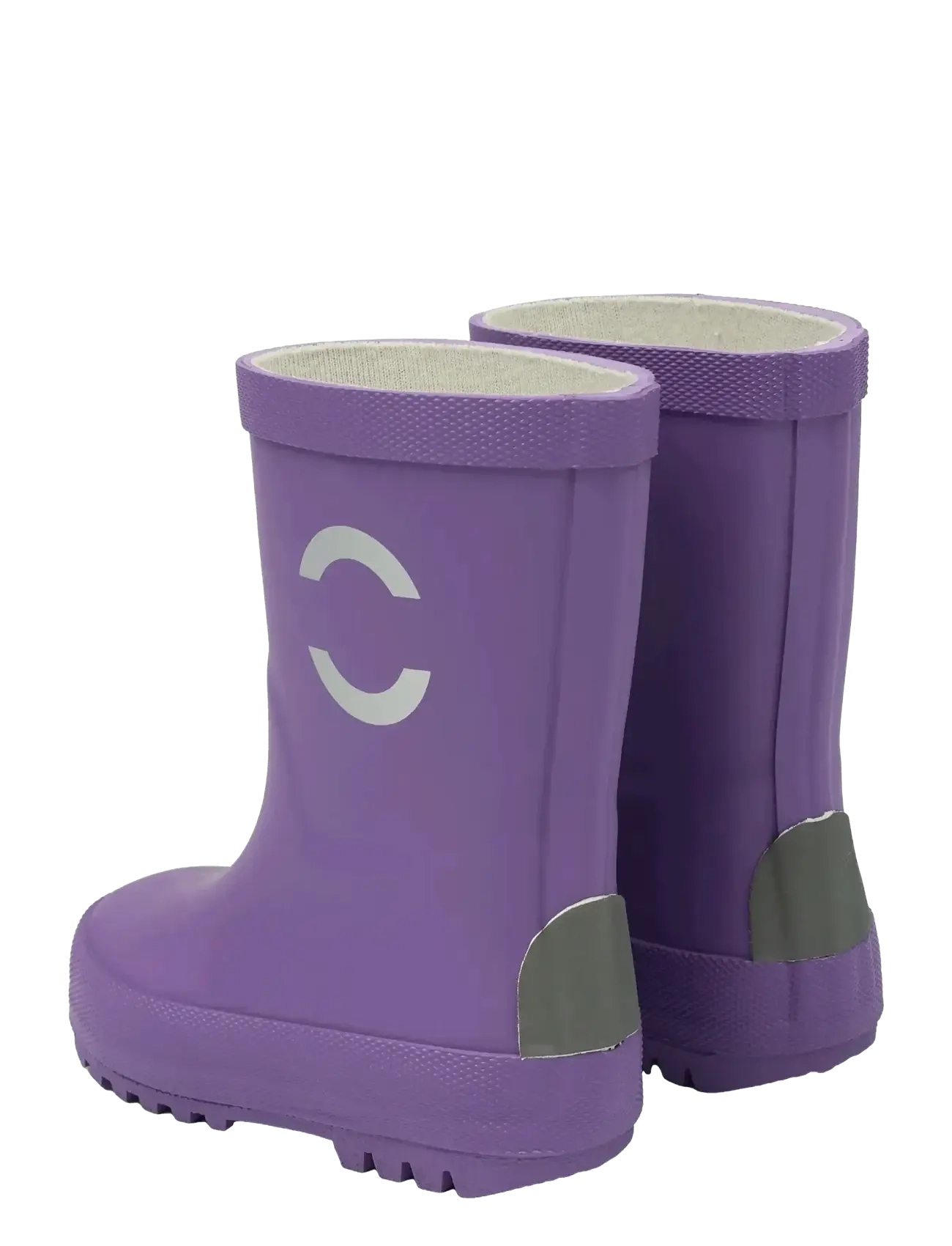 mikk-line - Wellies Solid - gummistøvler uden for - deep lavender - 3