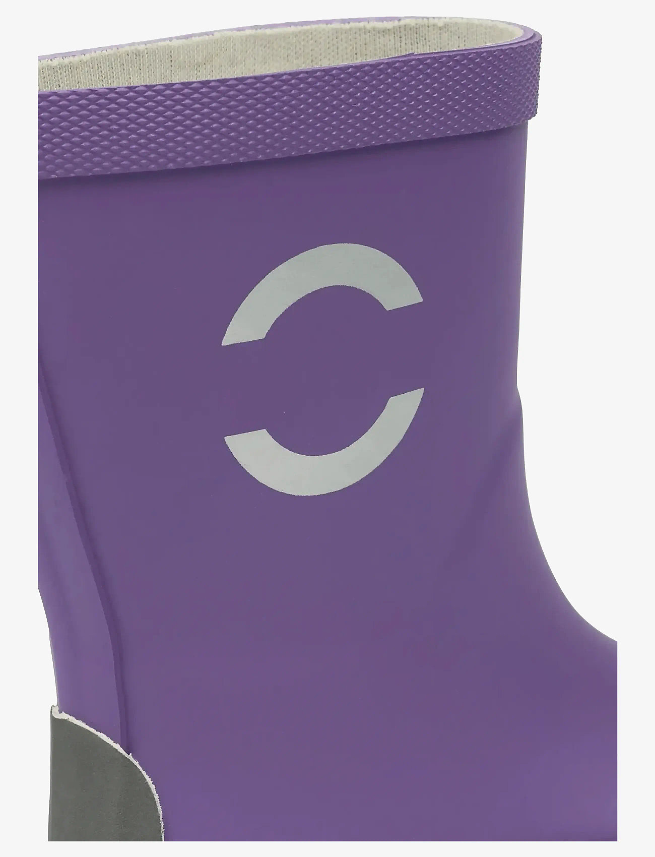 mikk-line - Wellies Solid - gummistøvler uden for - deep lavender - 4