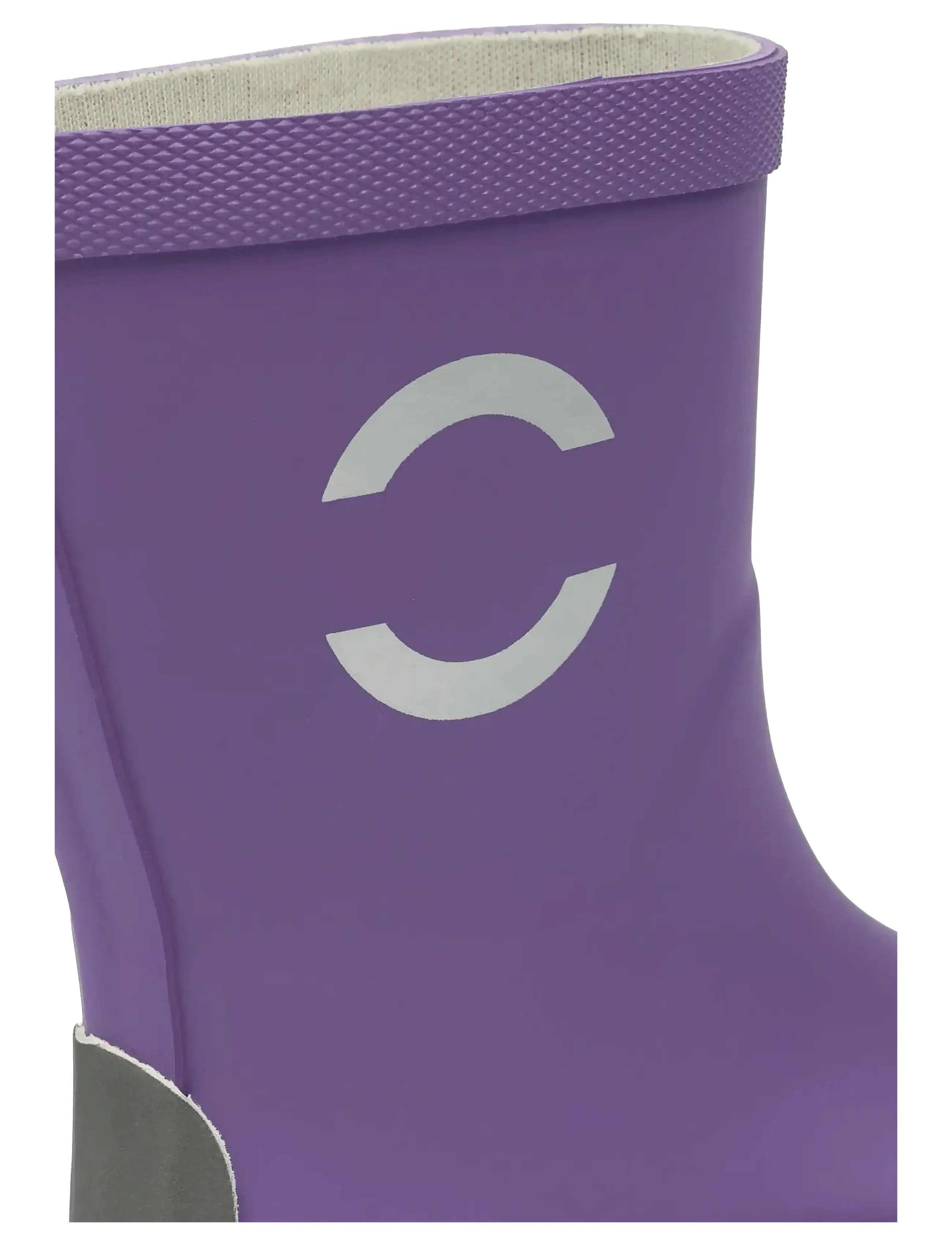 mikk-line - Wellies Solid - gummistøvler uden for - deep lavender - 4