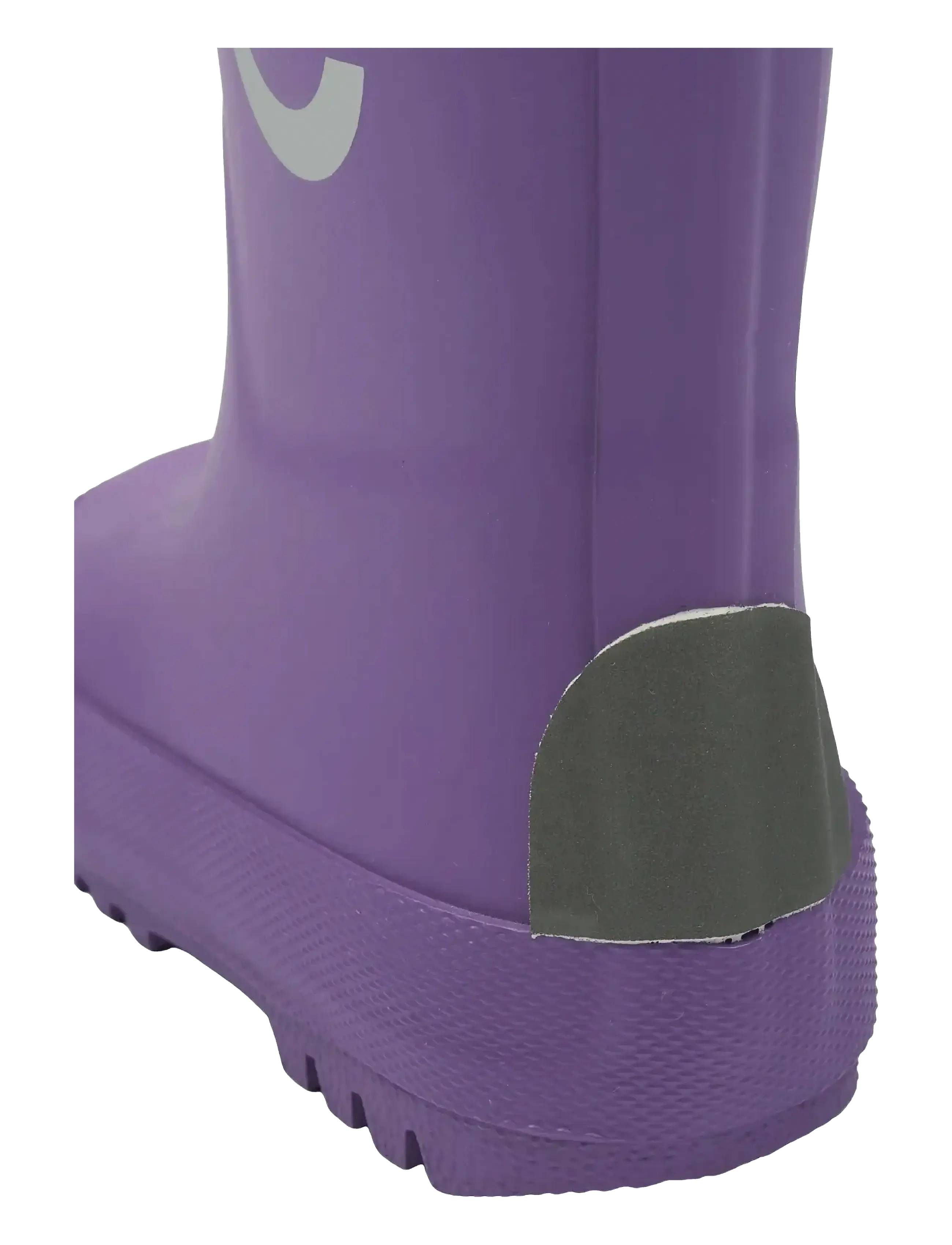 mikk-line - Wellies Solid - gummistøvler uden for - deep lavender - 5