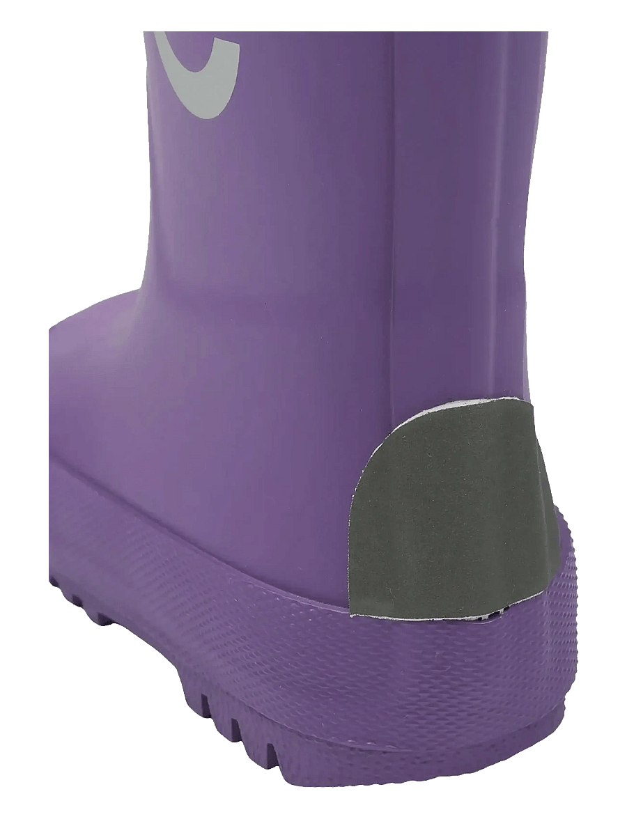 mikk-line - Wellies Solid - gummistøvler uden for - deep lavender - 5