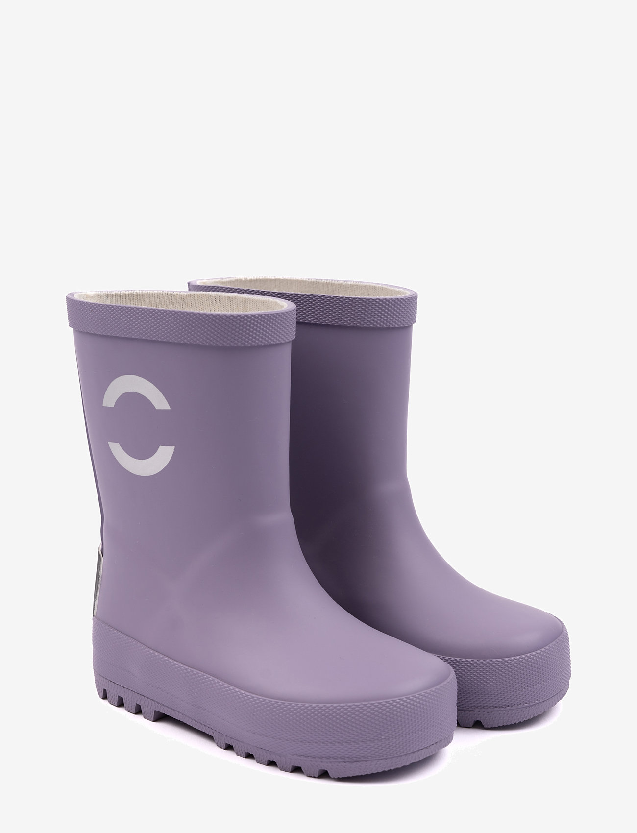 mikk-line - Wellies Solid - gummistøvler uden for - dusk - 0