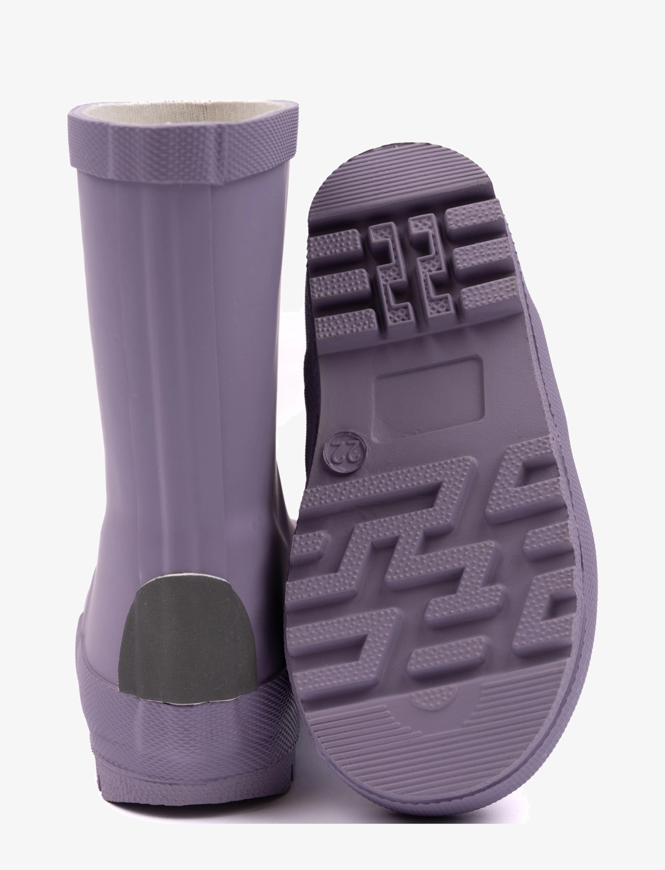 mikk-line - Wellies Solid - gummistøvler uten linjer - dusk - 1