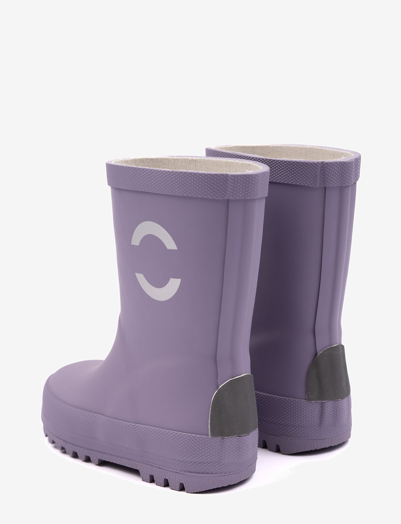 mikk-line - Wellies Solid - gummistøvler uden for - dusk - 3