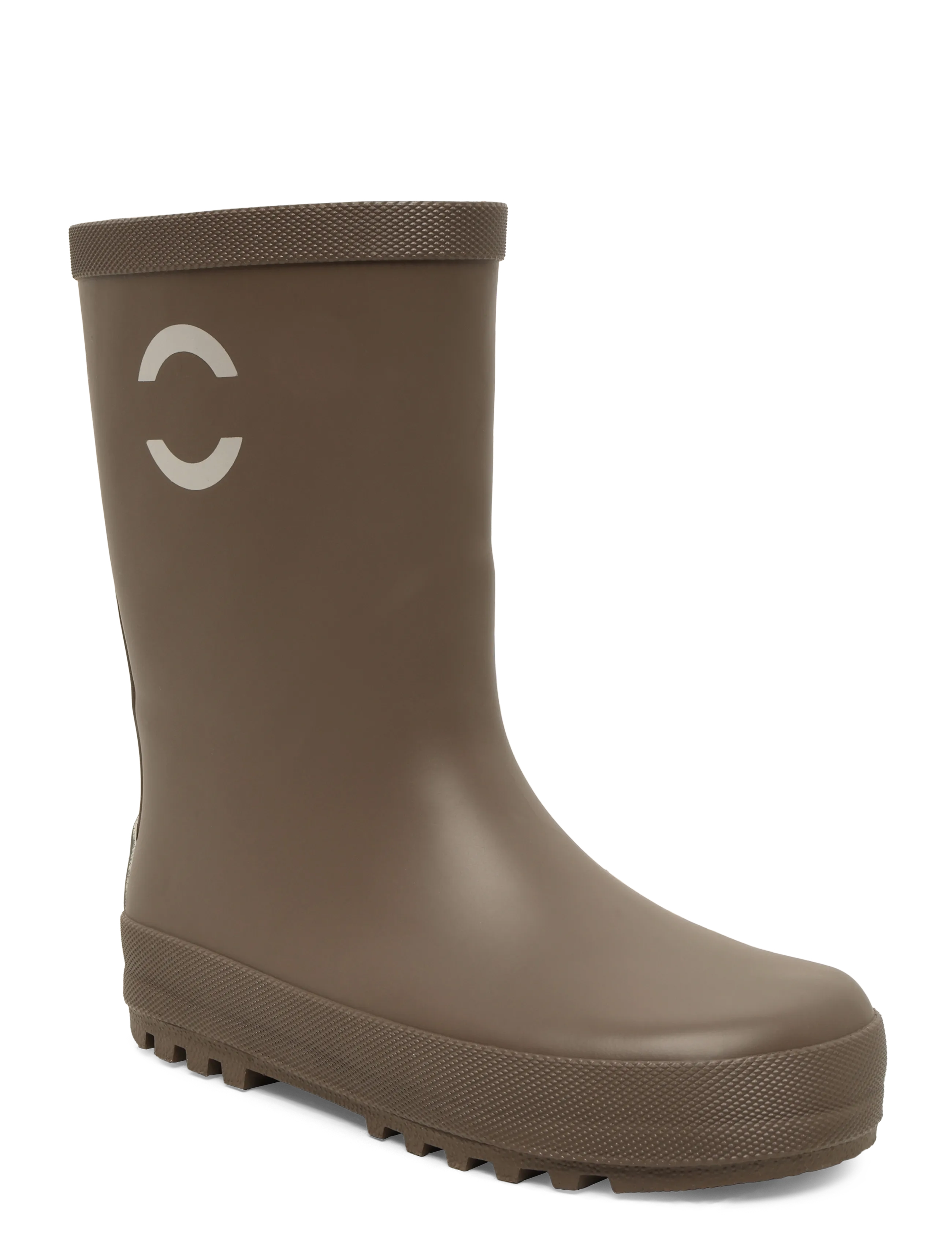 mikk-line Wellies - Solid, 28, Brown, Gummistøvler > Høje Gummistøvler, Børn