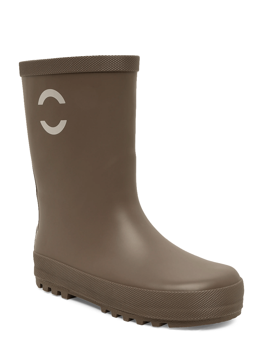 mikk-line - Wellies Solid - gummistøvler uden for - falcon - 0
