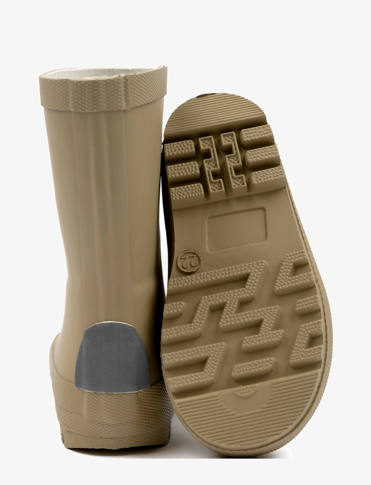 mikk-line - Wellies Solid - ofodrade gummistövlar - kelp - 1