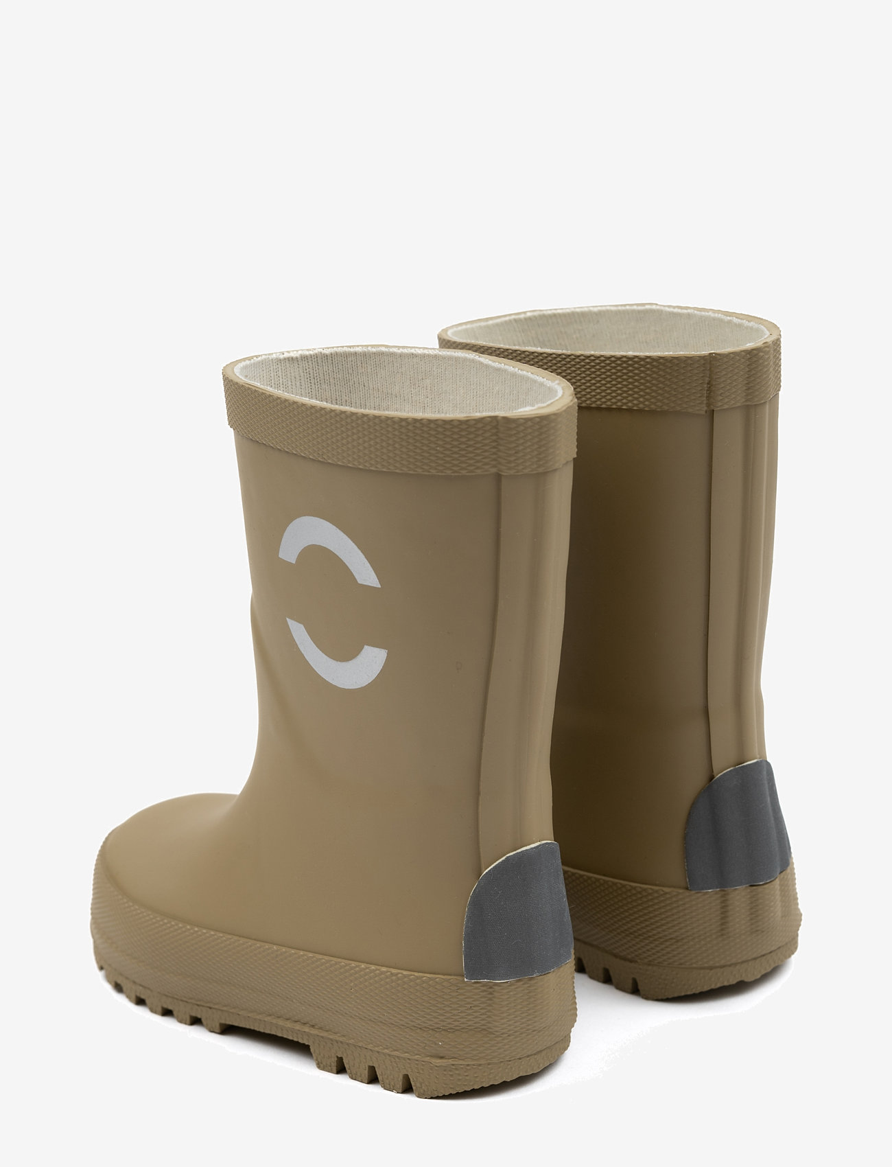 mikk-line - Wellies Solid - gummistøvler uden for - kelp - 3