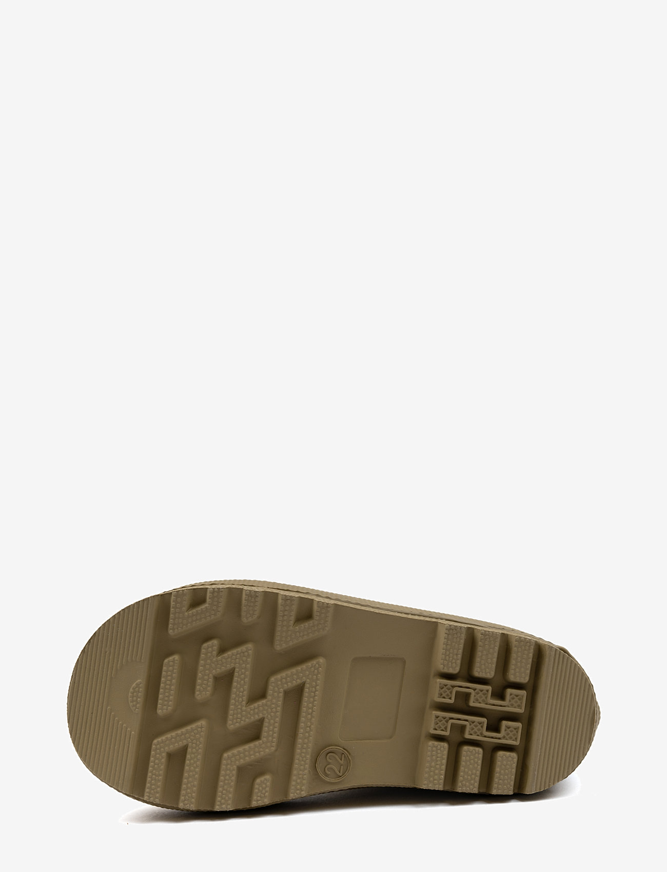 mikk-line - Wellies Solid - gummistøvler uden for - kelp - 4