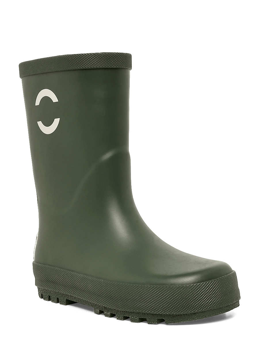 mikk-line - Wellies Solid - ungefütterte gummistiefel - kombu green - 0
