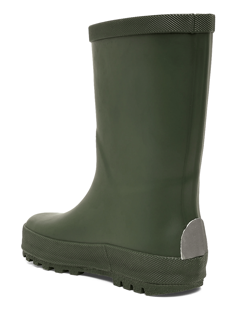 mikk-line - Wellies Solid - ungefütterte gummistiefel - kombu green - 1