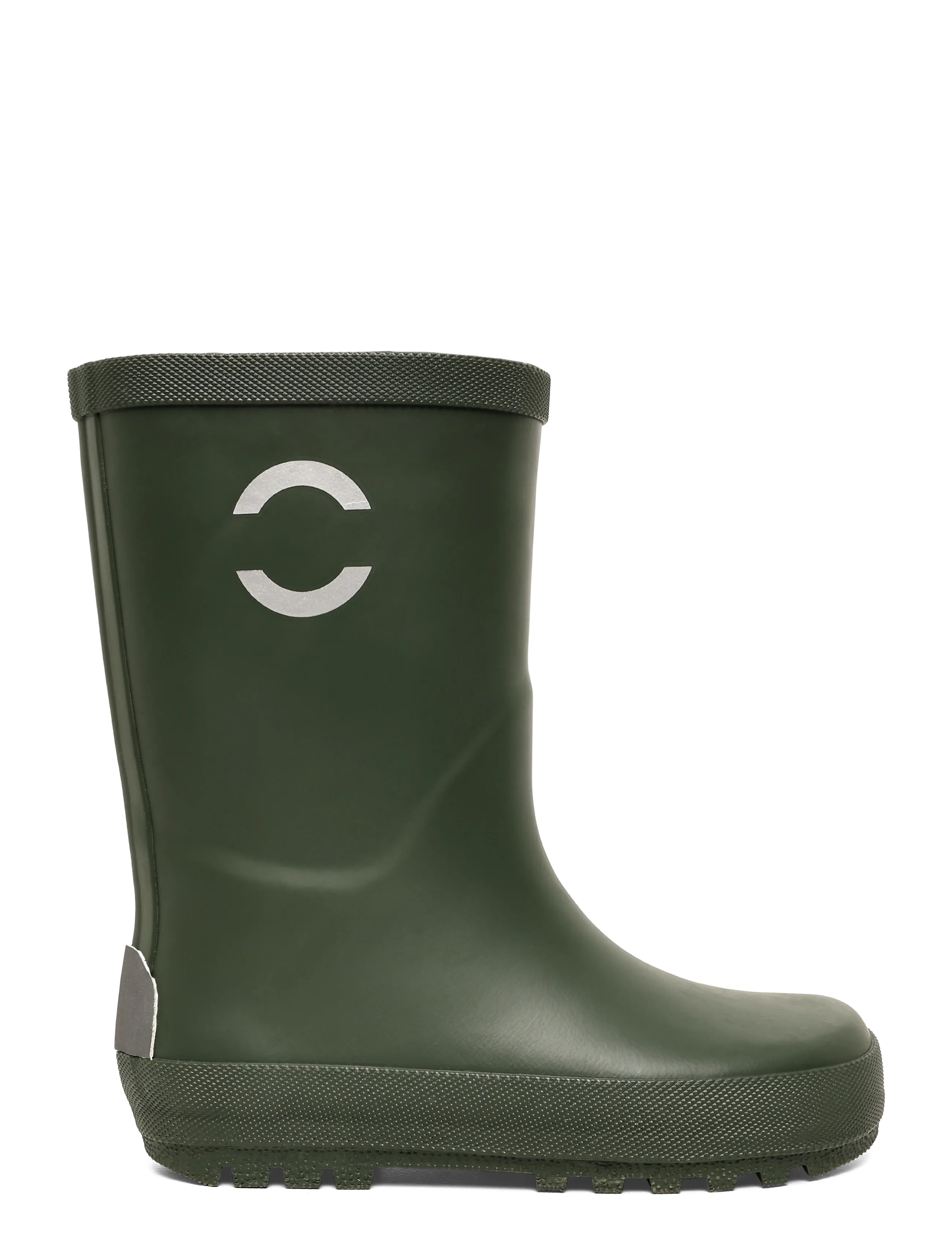 mikk-line - Wellies Solid - voodrita kummikud - kombu green - 2