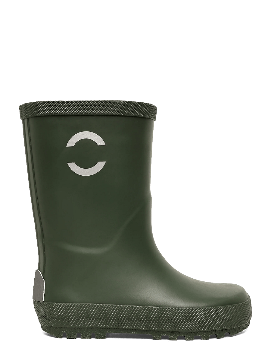 mikk-line - Wellies Solid - ungefütterte gummistiefel - kombu green - 2
