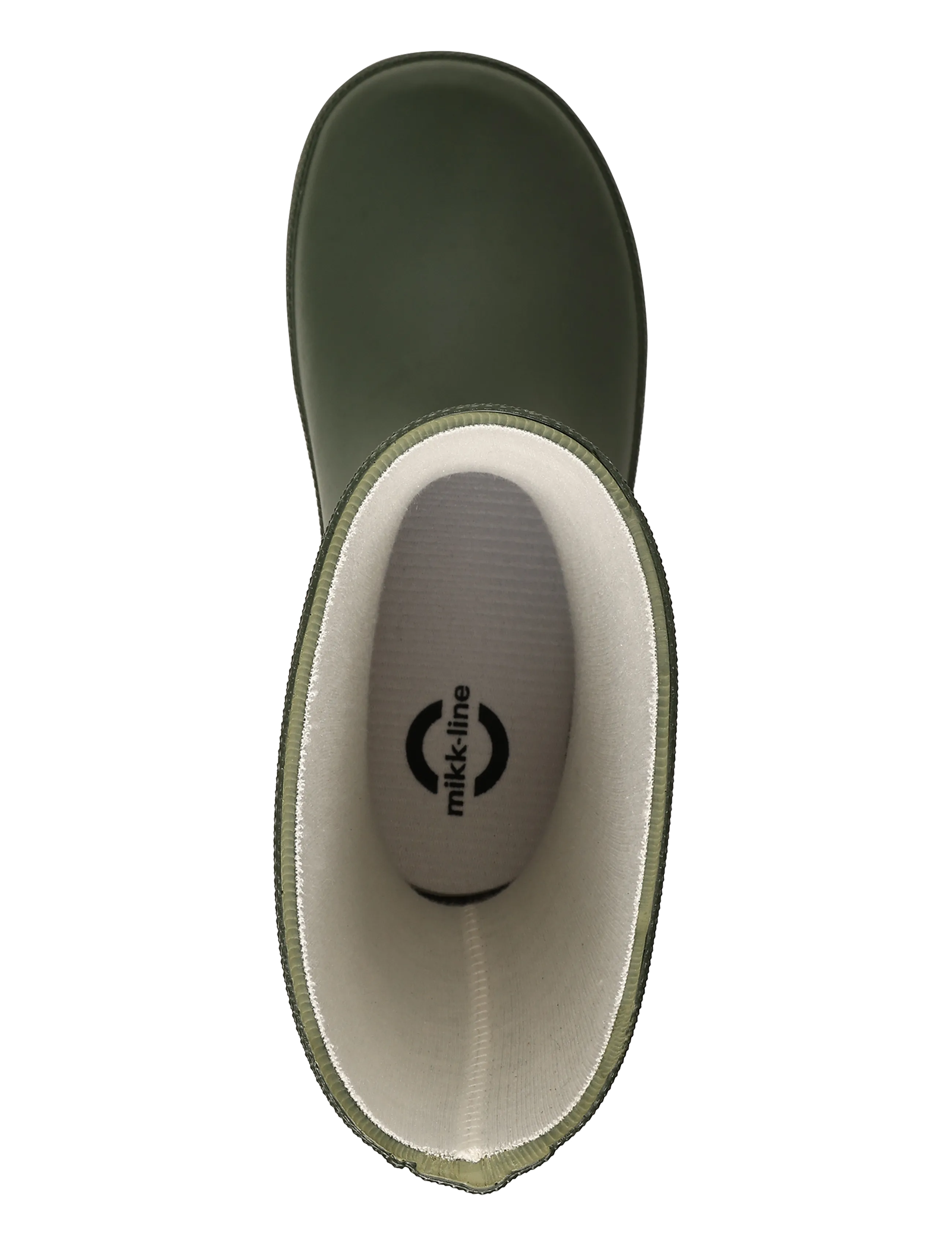 mikk-line - Wellies Solid - voodrita kummikud - kombu green - 3