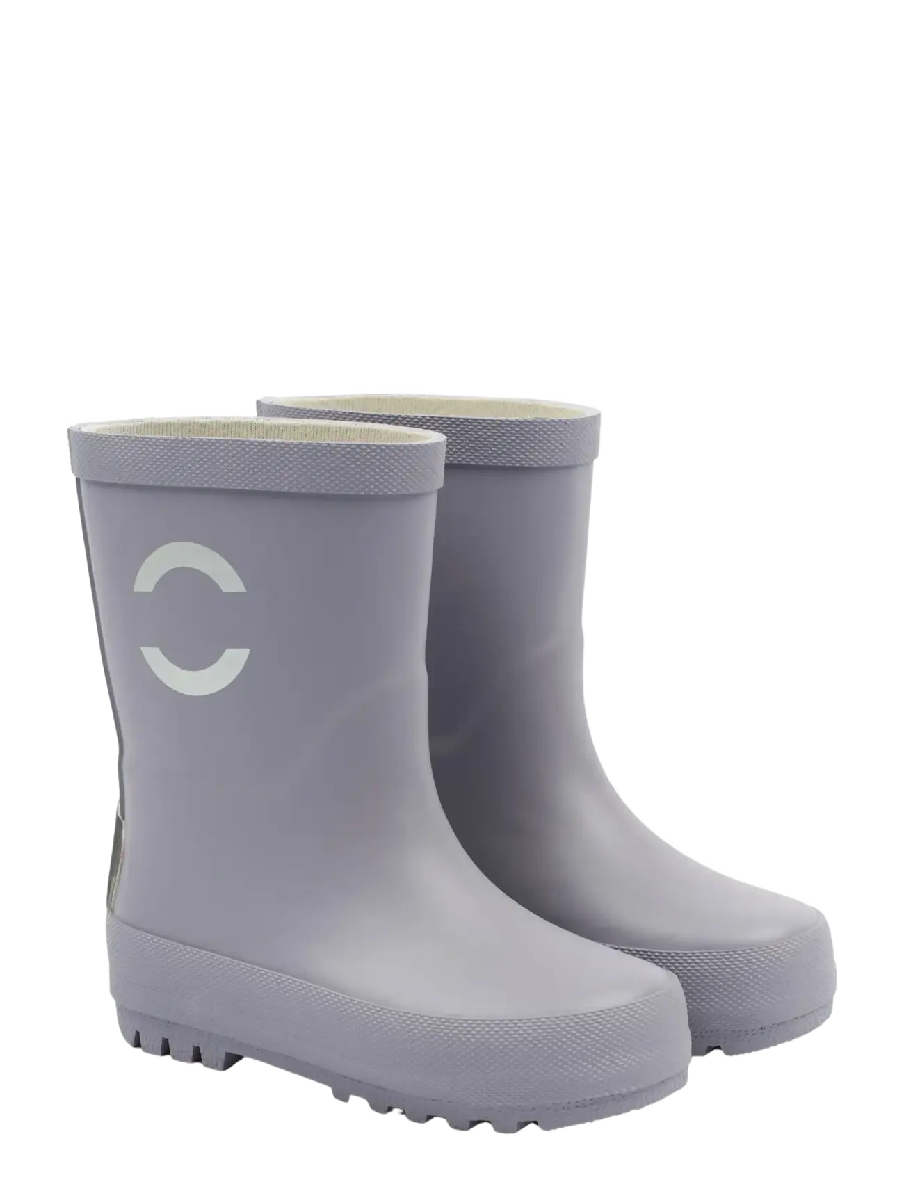 mikk-line Wellies Solid, Børn, Regnstøvler, Lila, Str: 25