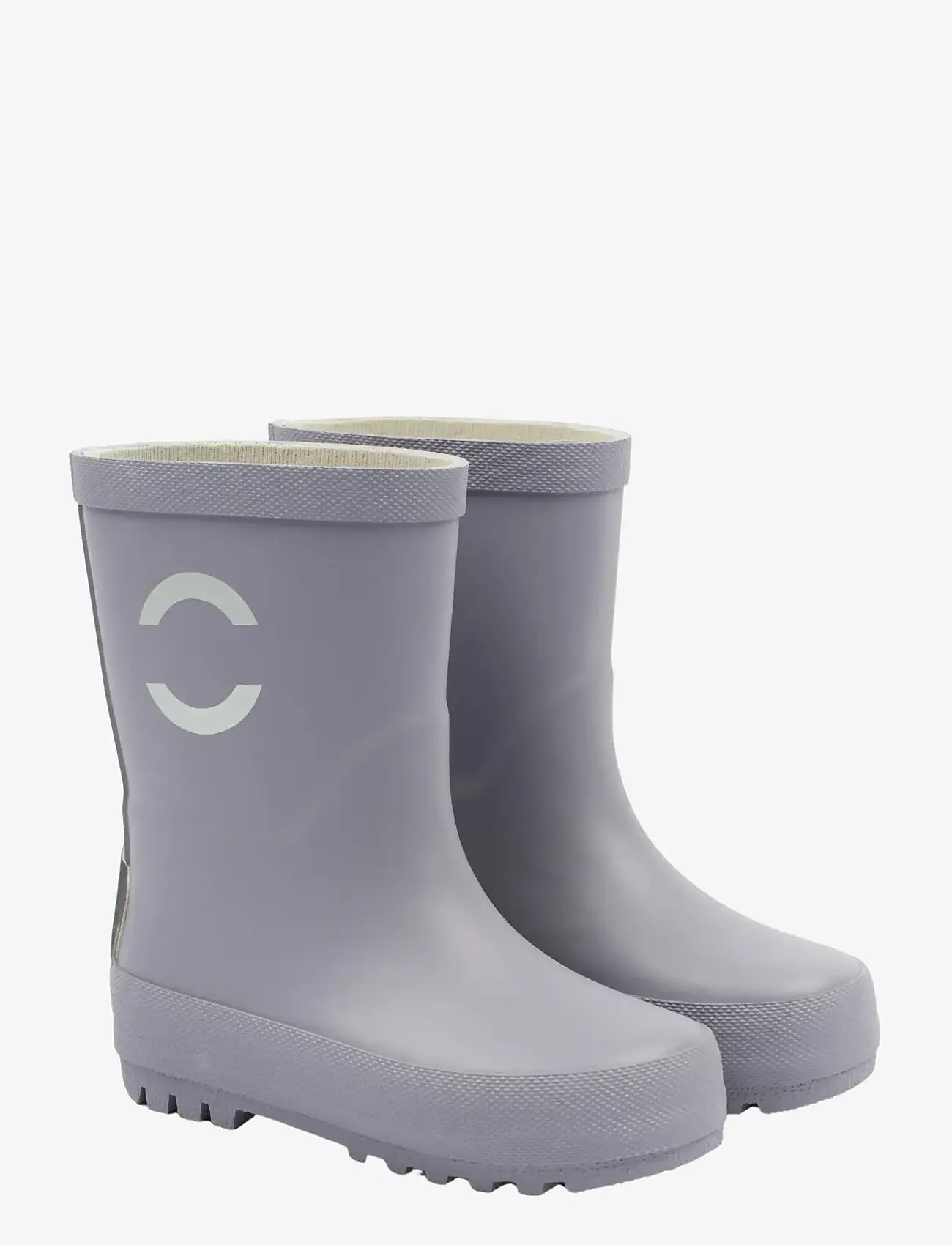 mikk-line - Wellies Solid - ungefütterte gummistiefel - lavender gray - 0