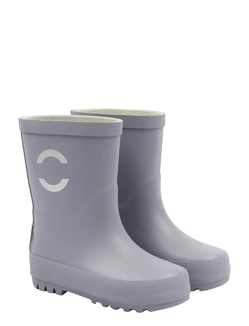 mikk-line - Wellies Solid - ungefütterte gummistiefel - lavender gray - 0