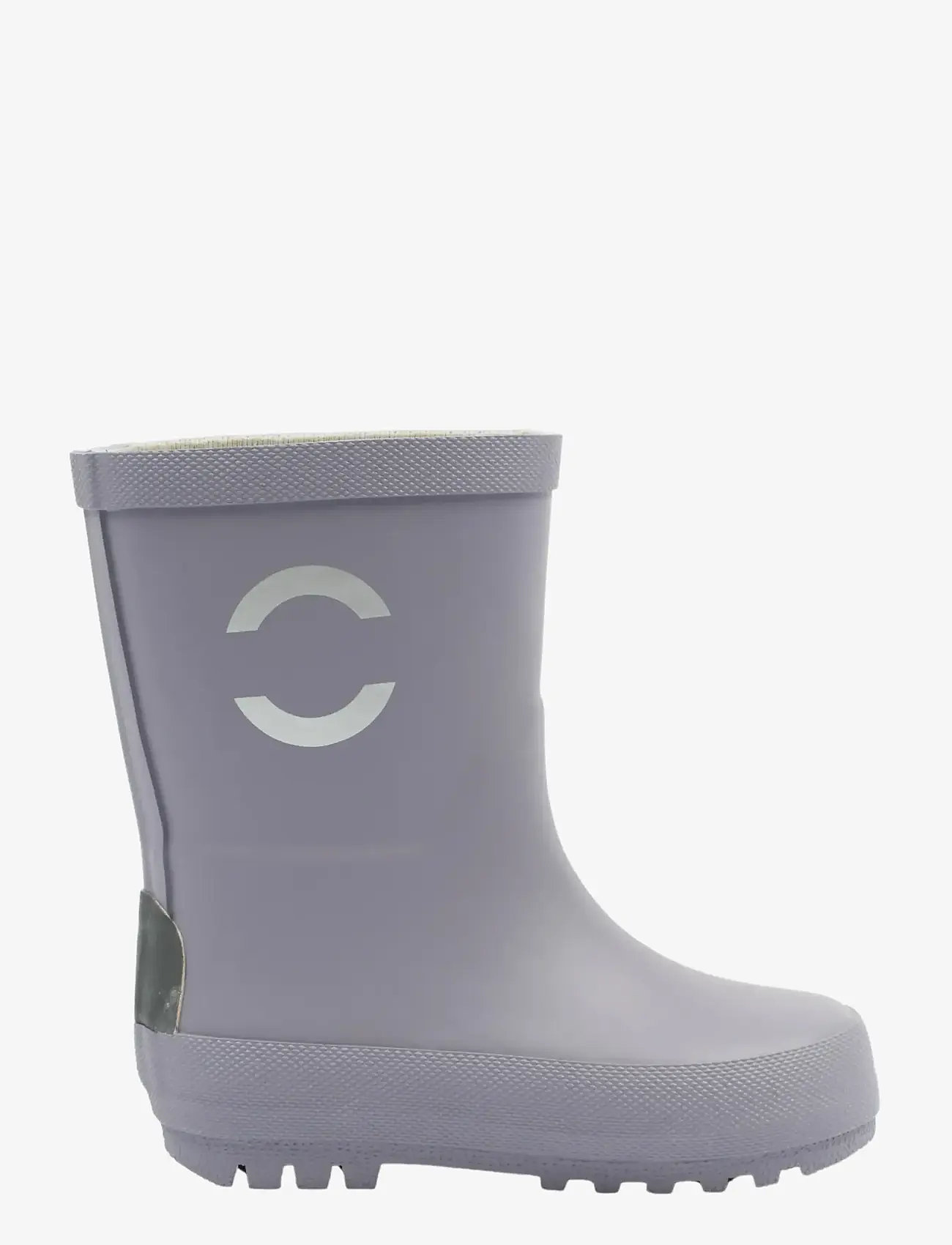 mikk-line - Wellies Solid - ungefütterte gummistiefel - lavender gray - 1