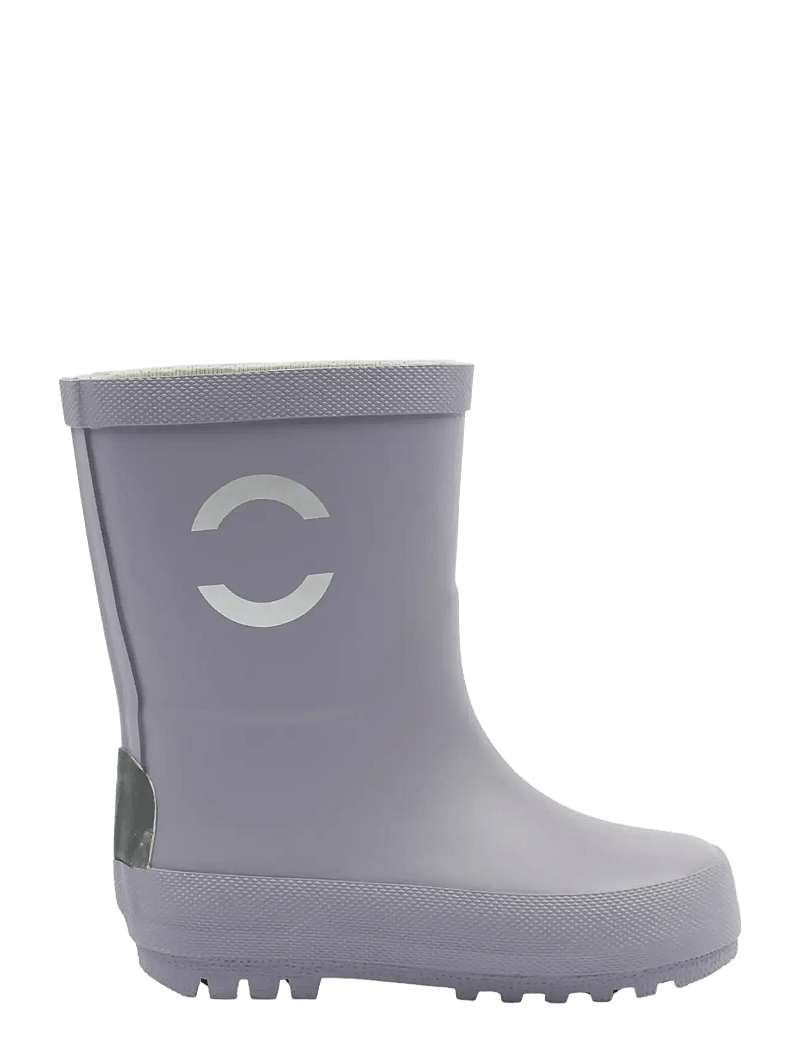 mikk-line - Wellies Solid - ungefütterte gummistiefel - lavender gray - 1