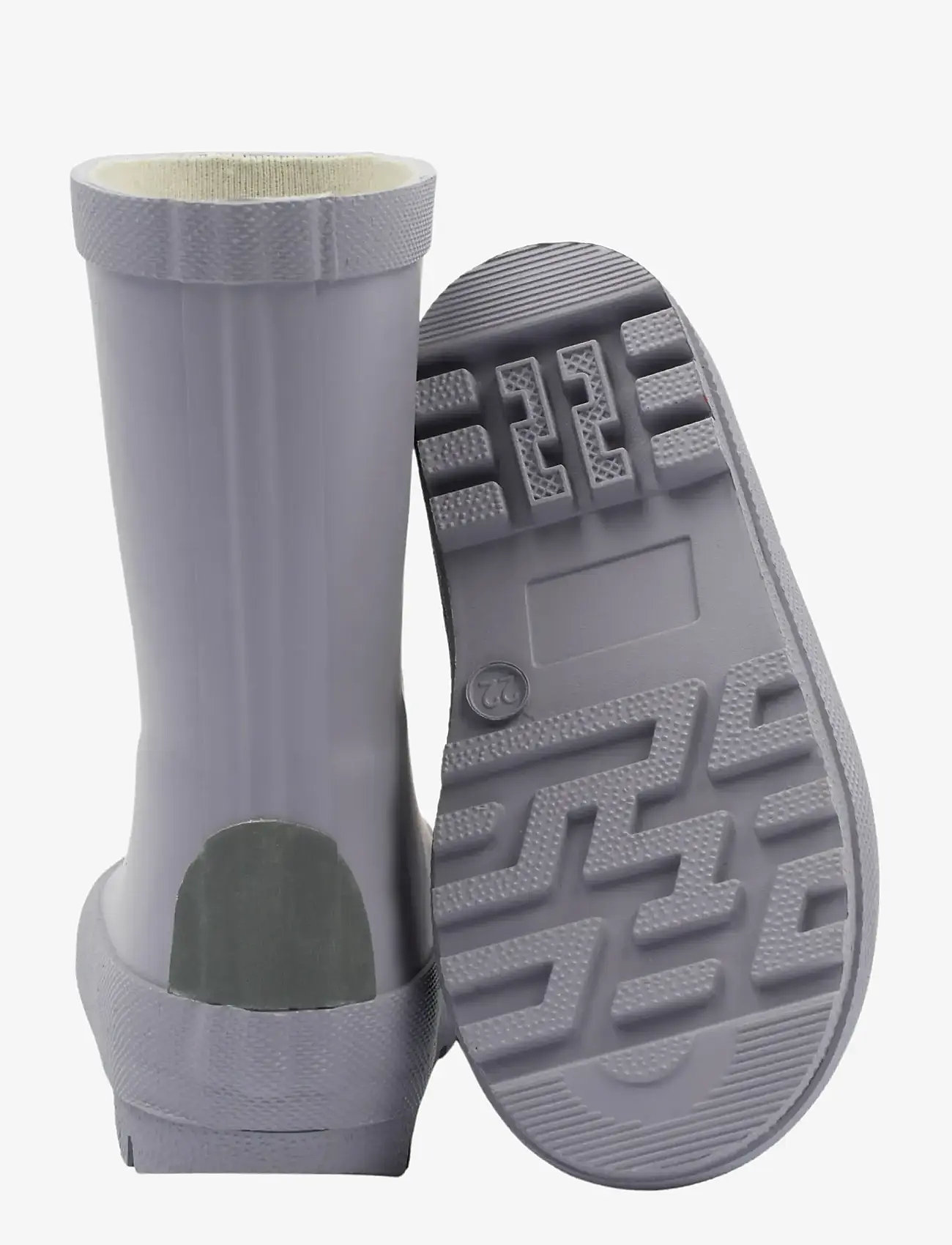 mikk-line - Wellies Solid - ungefütterte gummistiefel - lavender gray - 2