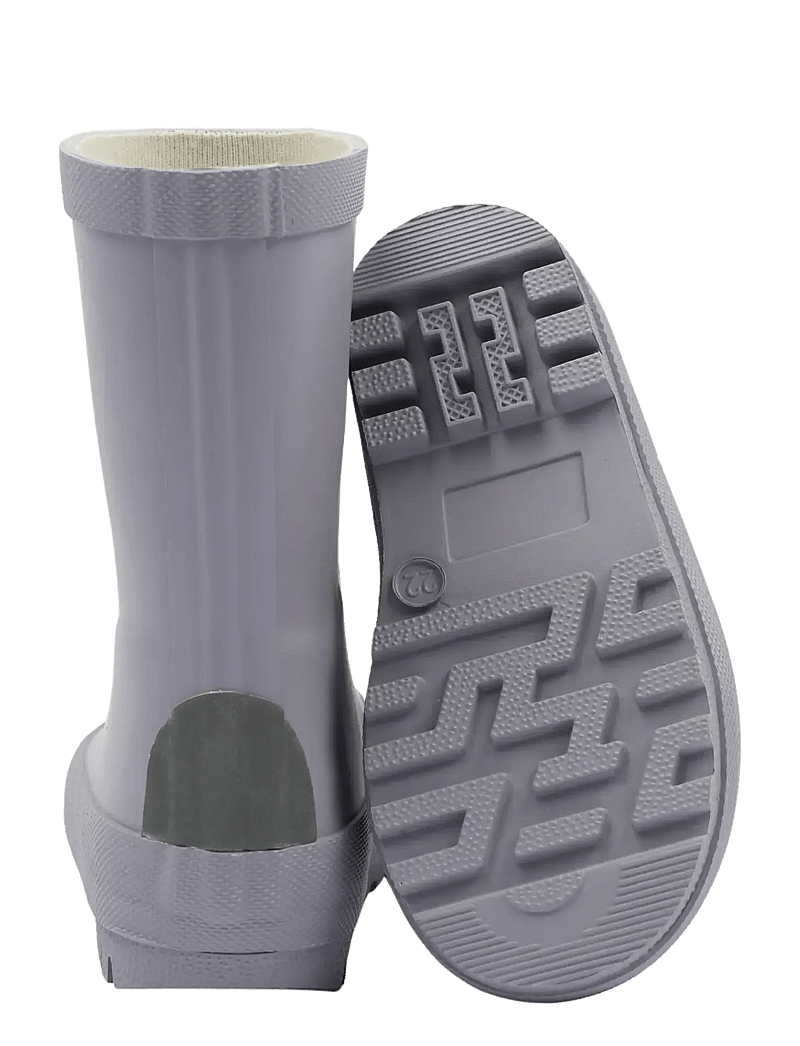 mikk-line - Wellies Solid - ungefütterte gummistiefel - lavender gray - 2
