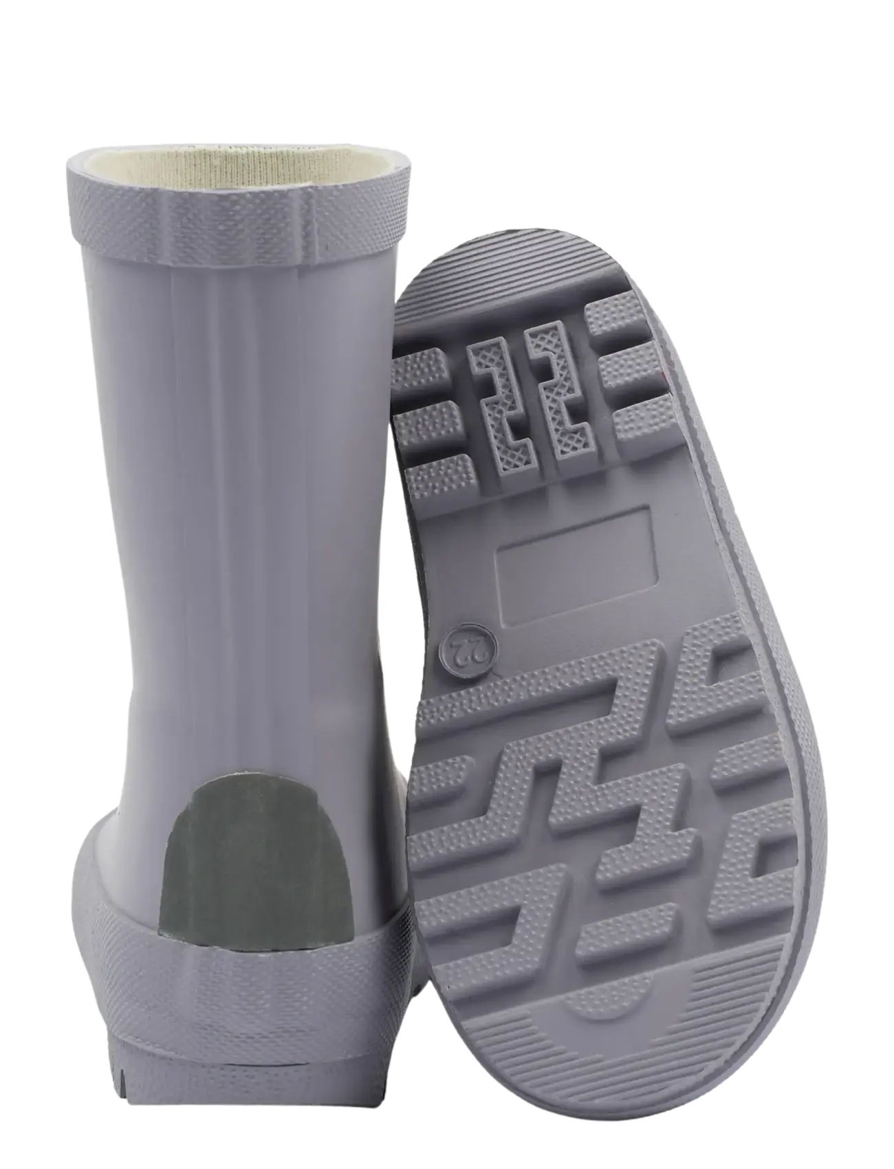 mikk-line - Wellies Solid - gummistøvler uden for - lavender gray - 2