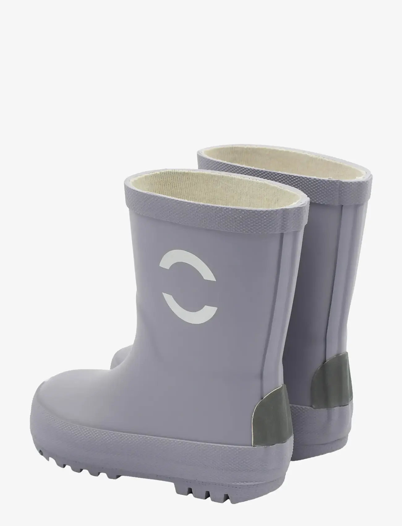 mikk-line - Wellies Solid - ungefütterte gummistiefel - lavender gray - 3