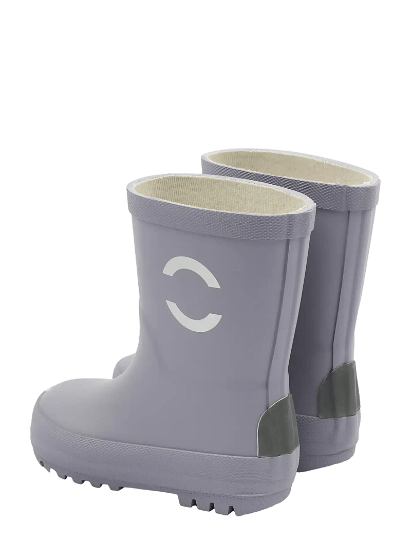 mikk-line - Wellies Solid - ungefütterte gummistiefel - lavender gray - 3