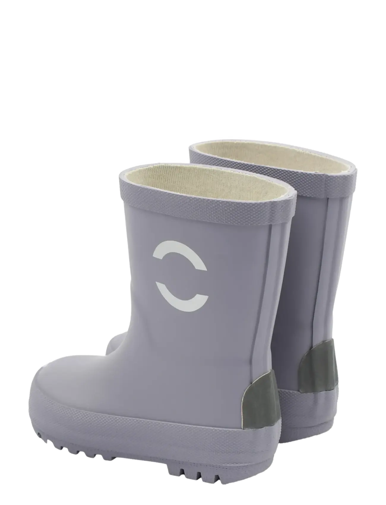 mikk-line - Wellies Solid - gummistøvler uden for - lavender gray - 3
