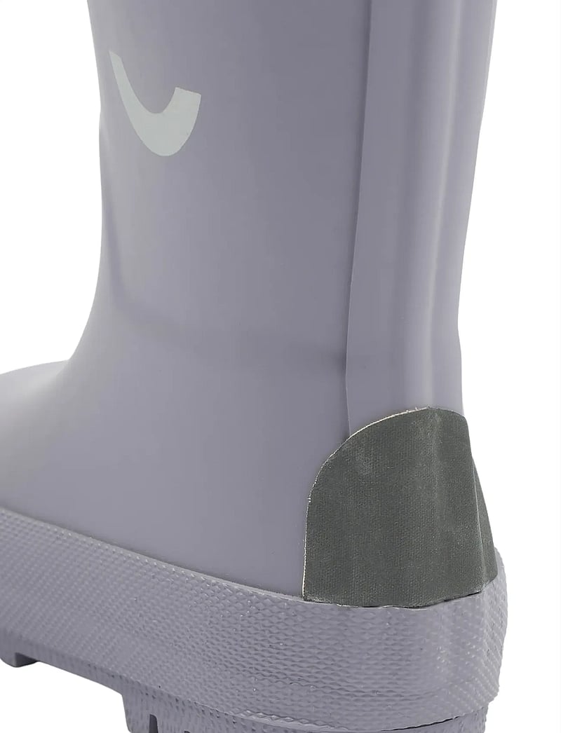 mikk-line - Wellies Solid - ungefütterte gummistiefel - lavender gray - 4