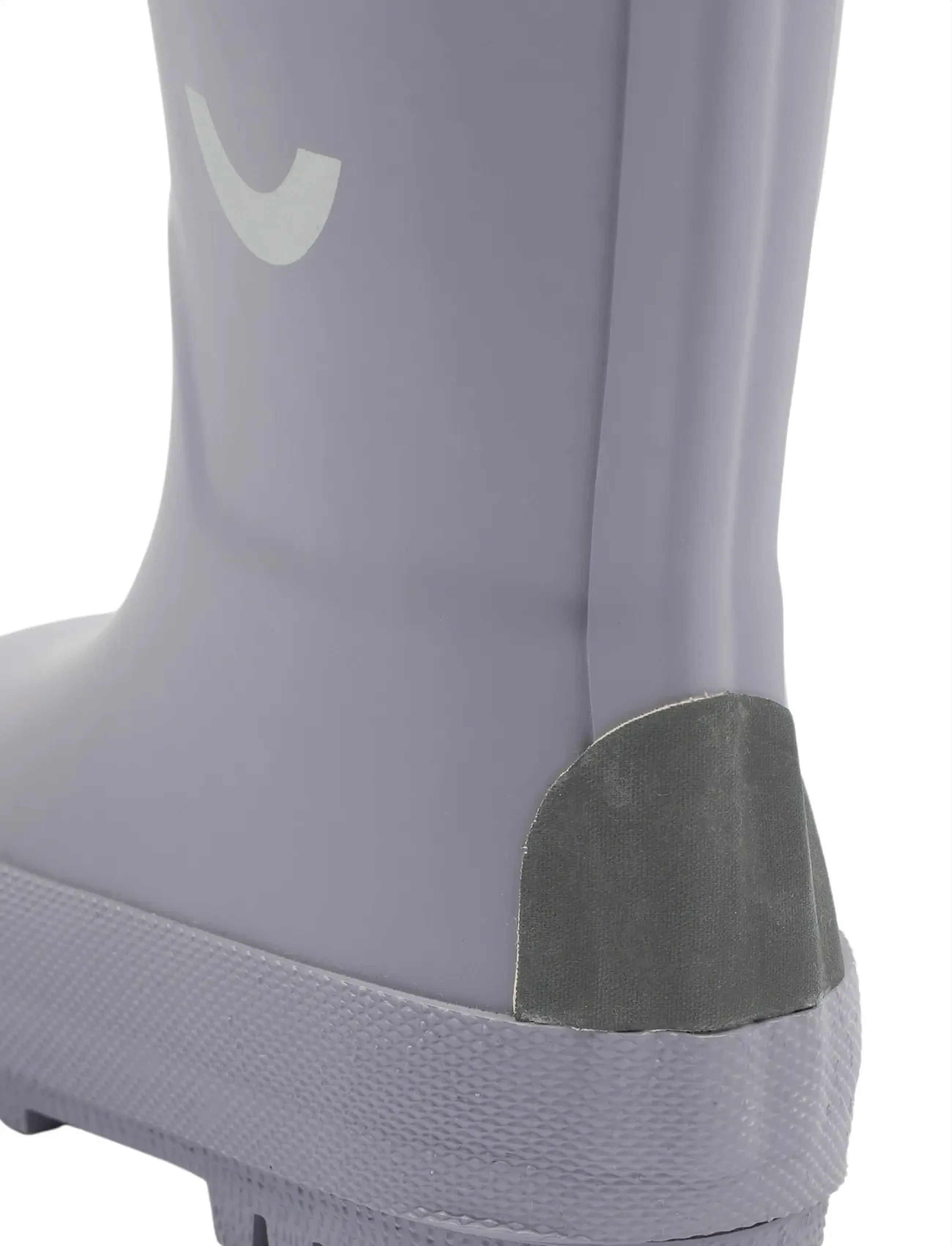 mikk-line - Wellies Solid - gummistøvler uden for - lavender gray - 4