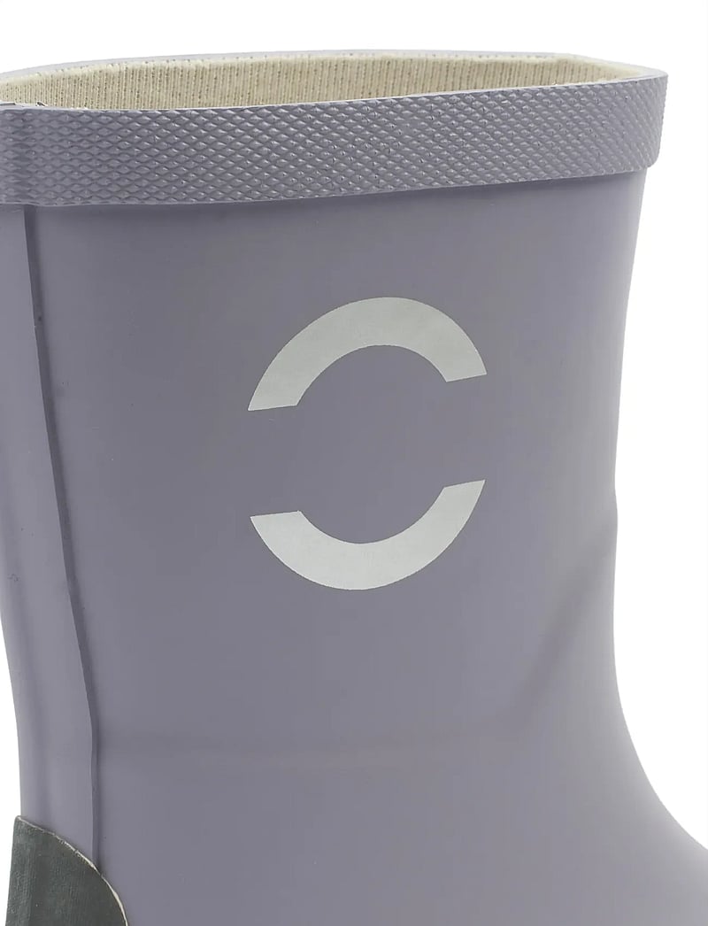 mikk-line - Wellies Solid - ungefütterte gummistiefel - lavender gray - 5