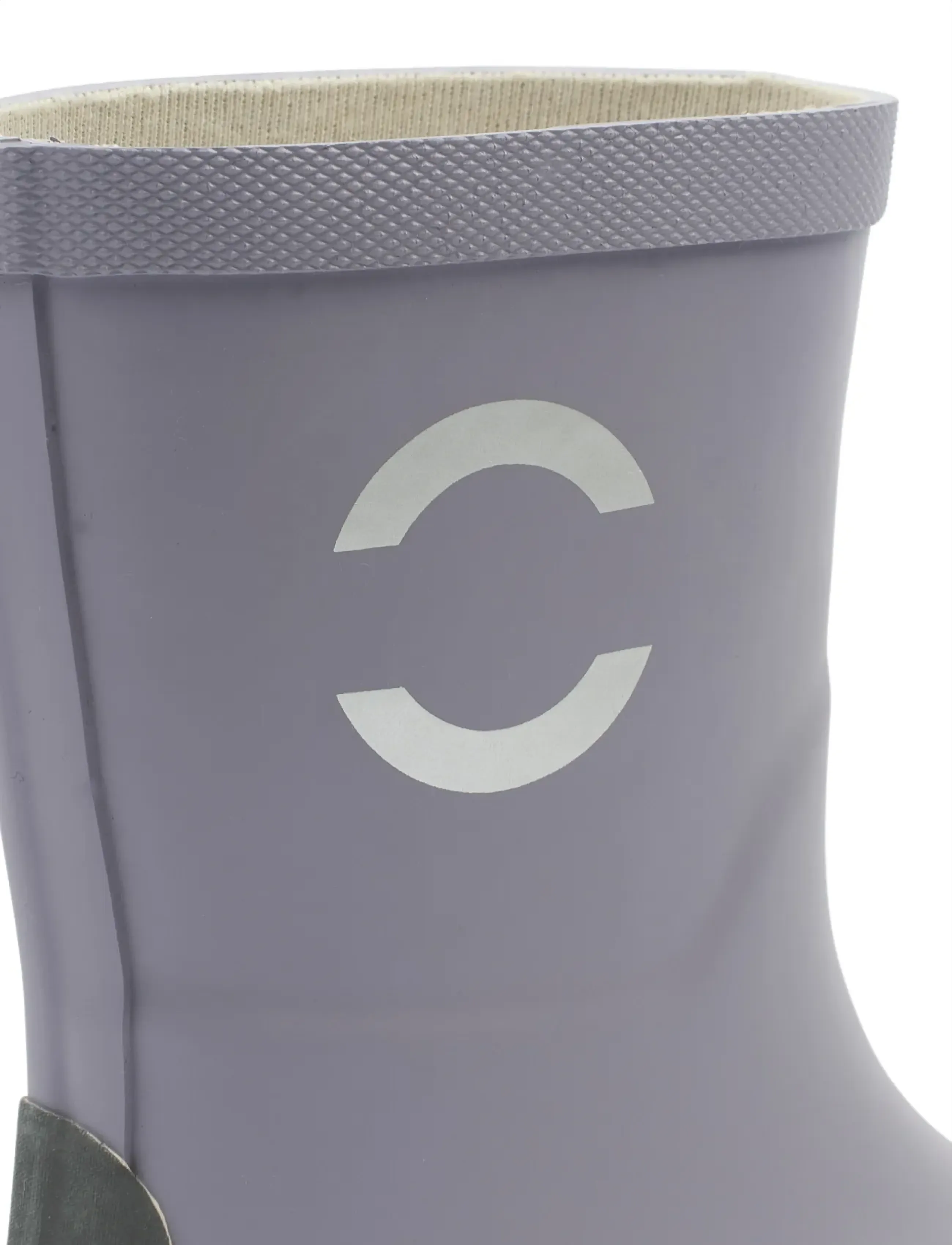 mikk-line - Wellies Solid - gummistøvler uden for - lavender gray - 5