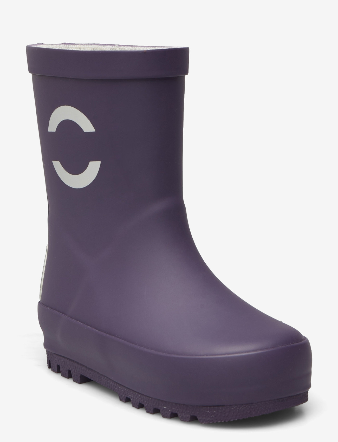 mikk-line - Wellies Solid - gummistøvler uden for - nightshade - 0