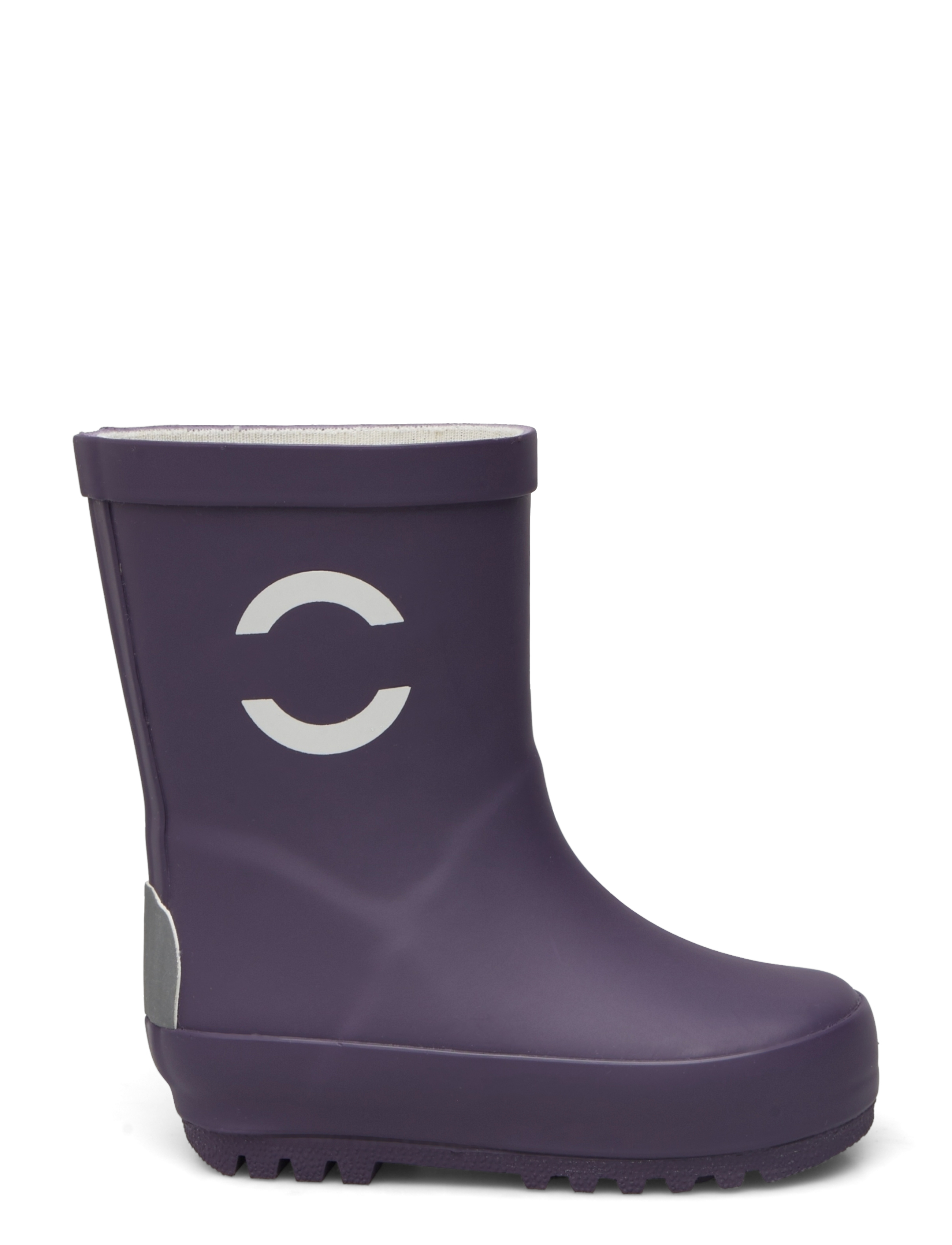 mikk-line - Wellies Solid - gummistøvler uden for - nightshade - 1