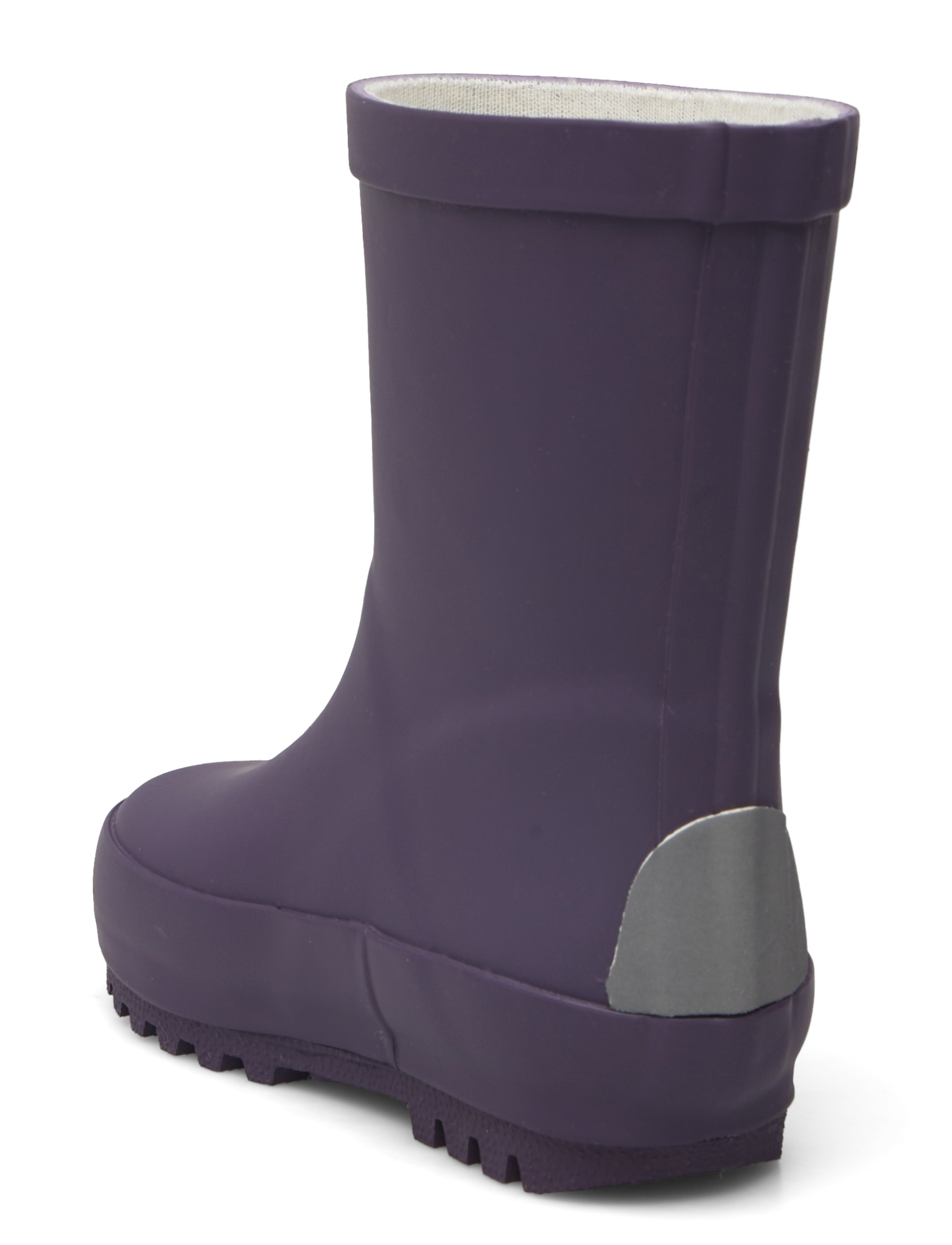 mikk-line - Wellies Solid - gummistøvler uden for - nightshade - 2