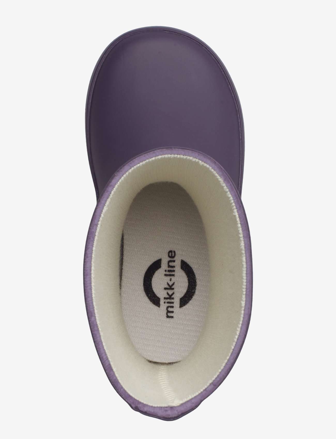 mikk-line - Wellies Solid - gummistøvler uden for - nightshade - 3