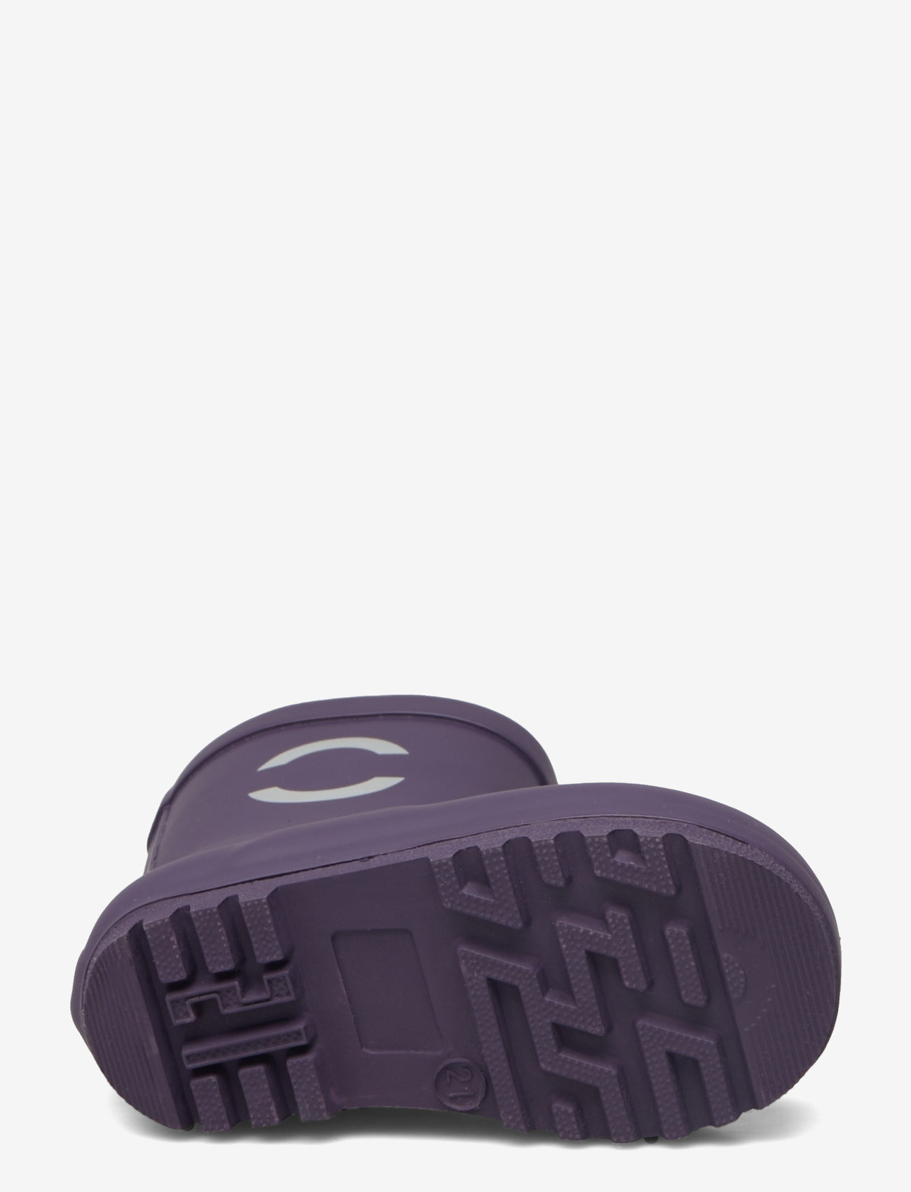 mikk-line - Wellies Solid - gummistøvler uden for - nightshade - 4