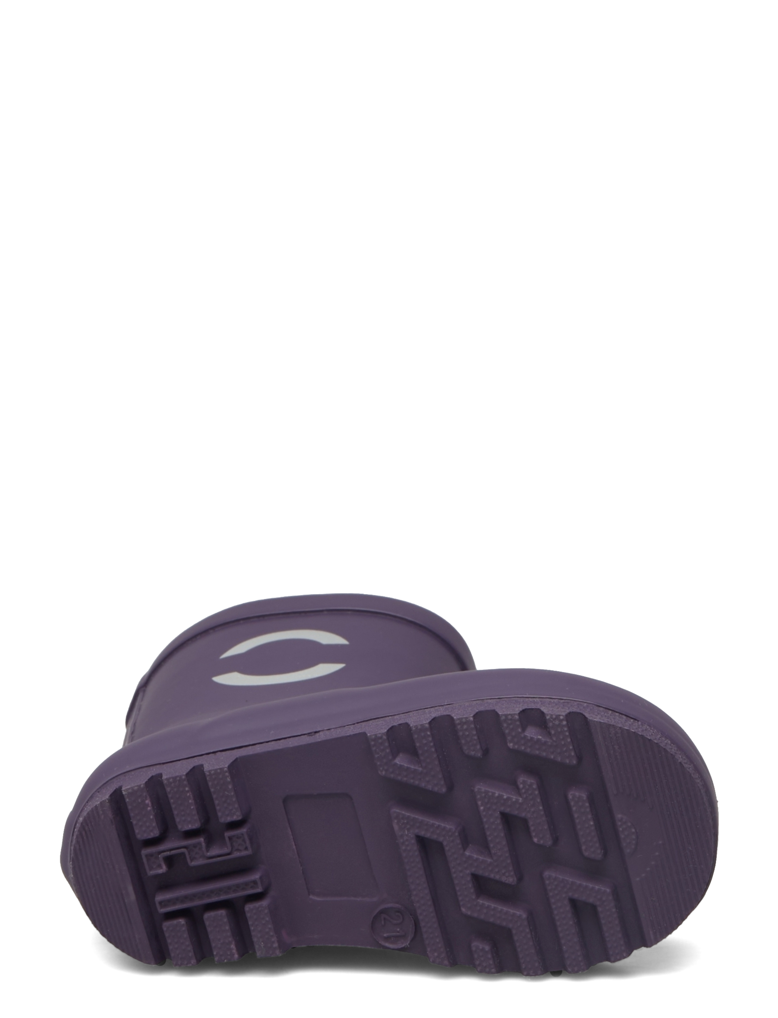 mikk-line - Wellies Solid - gummistøvler uden for - nightshade - 4