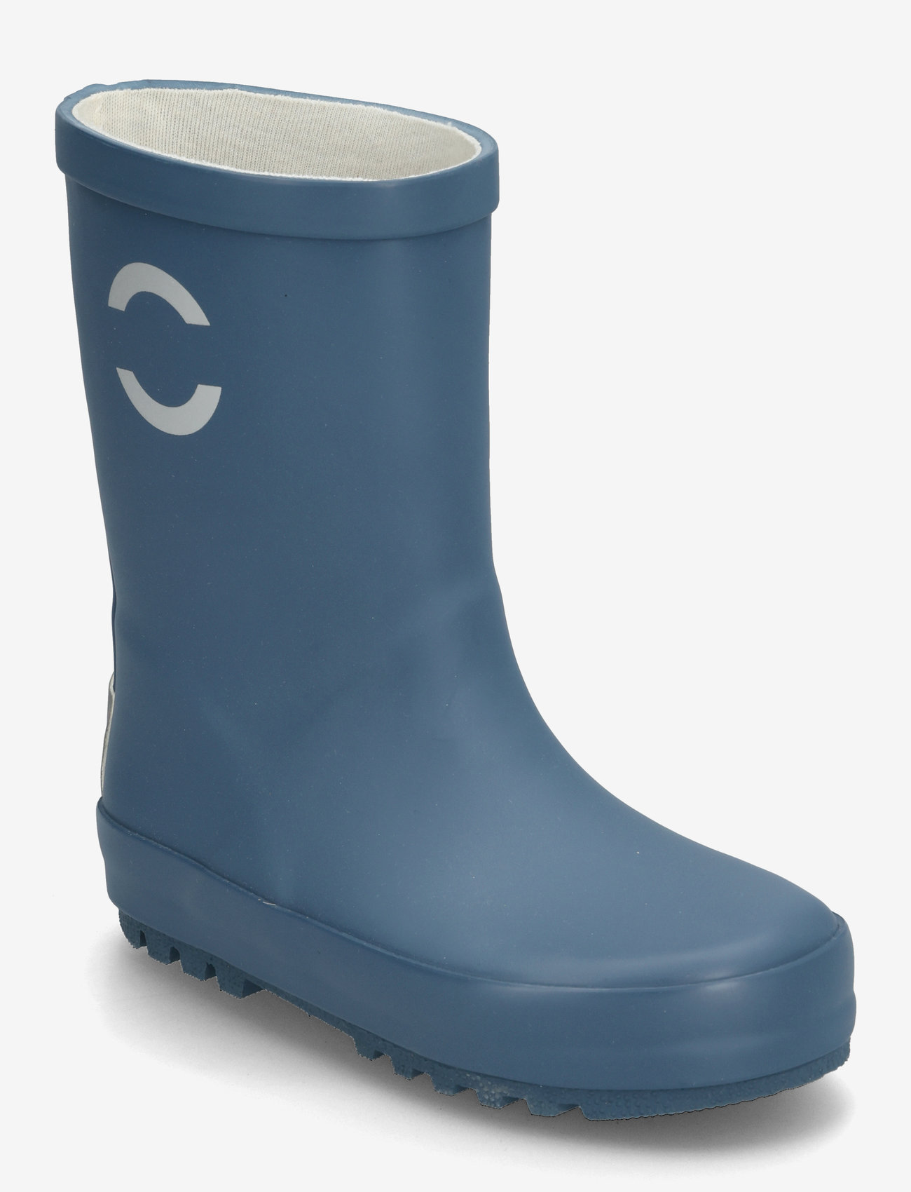 mikk-line - Wellies Solid - gummistøvler uden for - orion blue - 0
