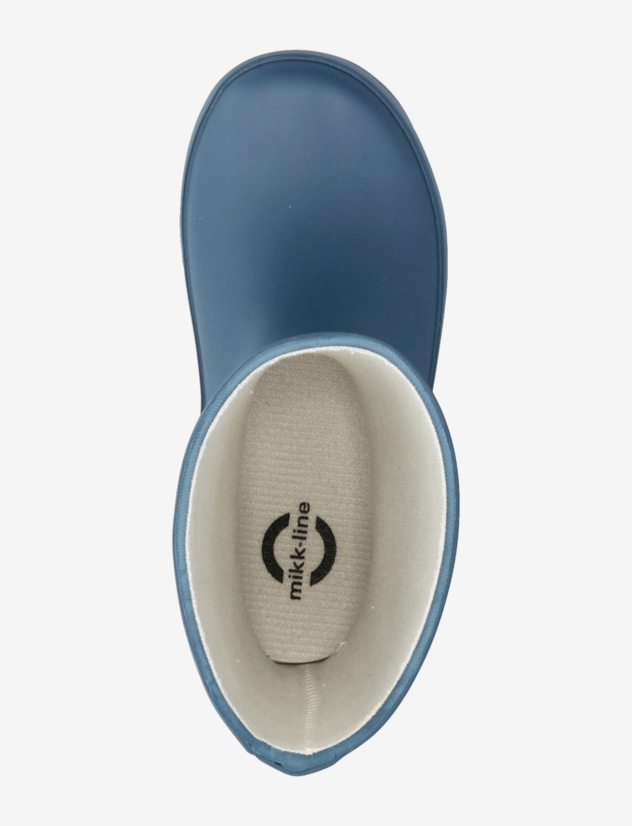 mikk-line - Wellies Solid - gummistøvler uden for - orion blue - 3
