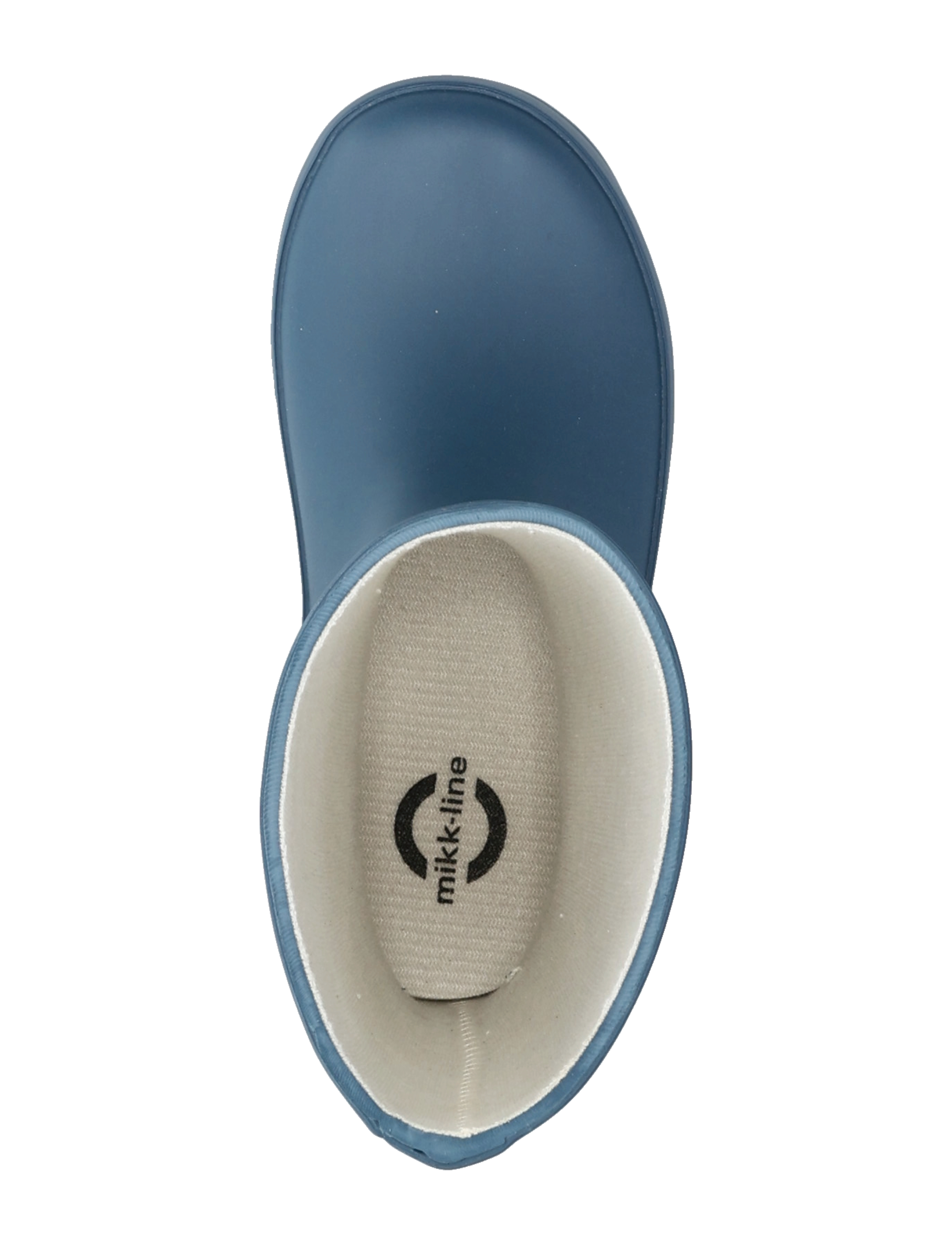 mikk-line - Wellies Solid - ofodrade gummistövlar - orion blue - 3