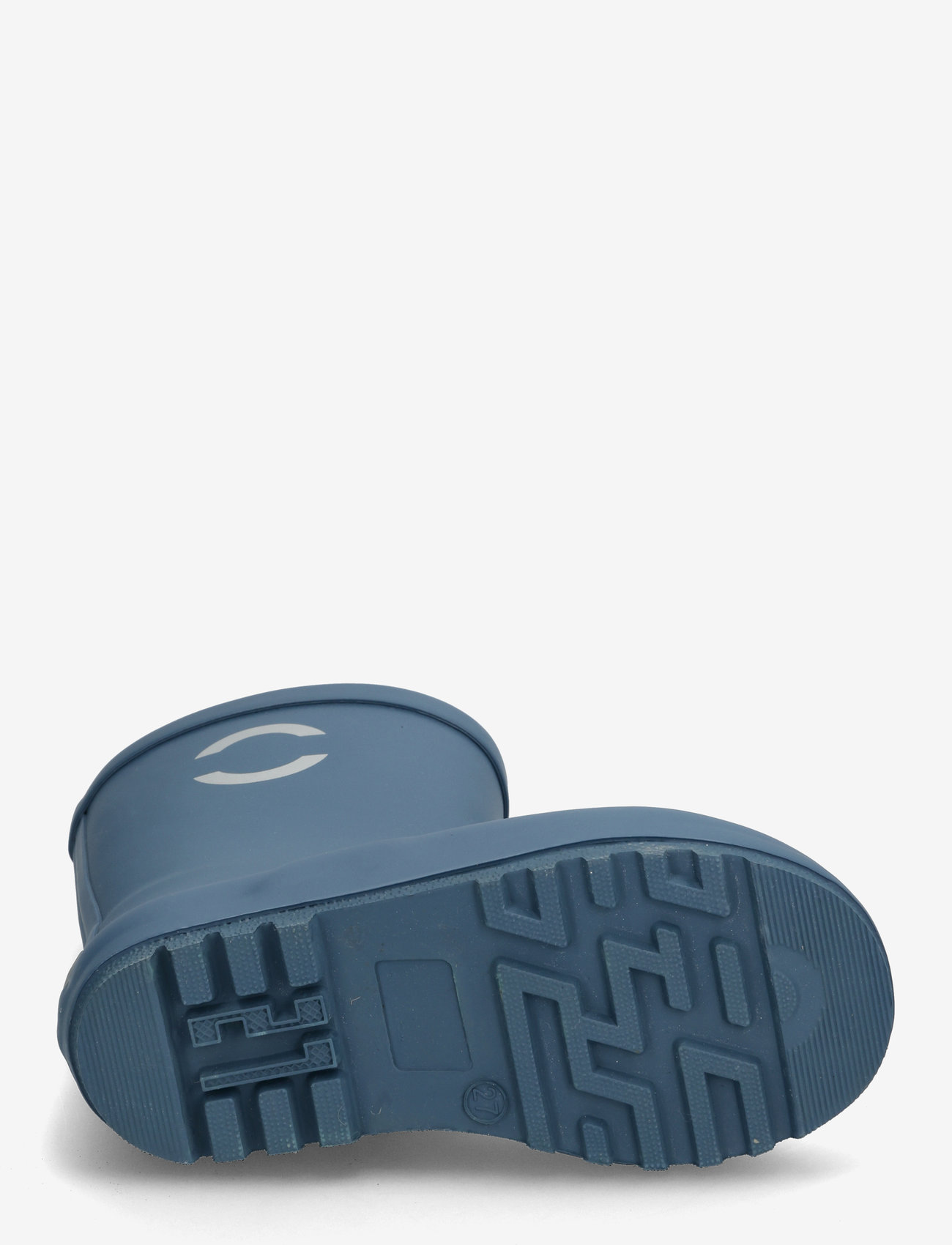 mikk-line - Wellies Solid - gummistøvler uden for - orion blue - 4