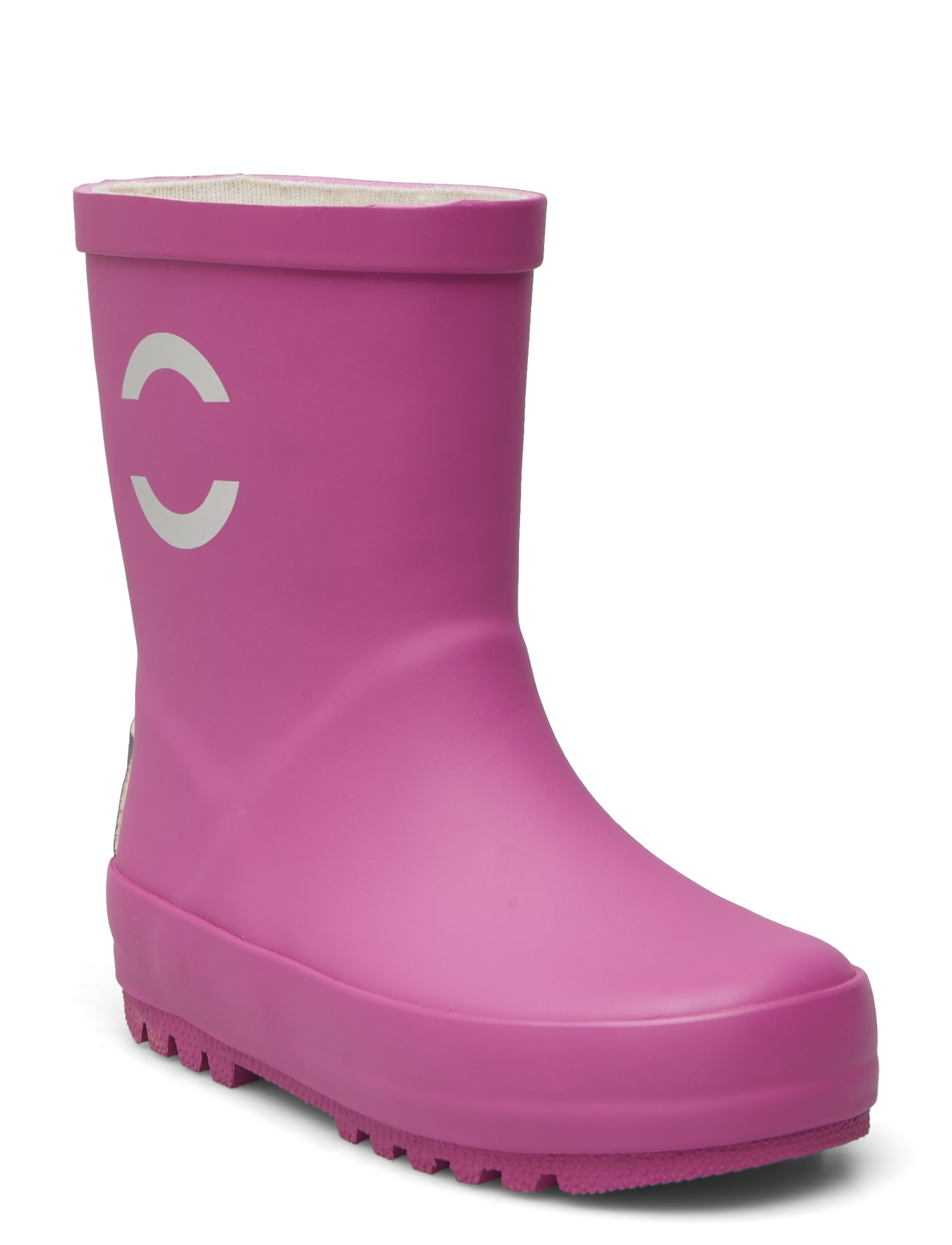 Wellies Solid - PURPLE CACTUS FLOWER