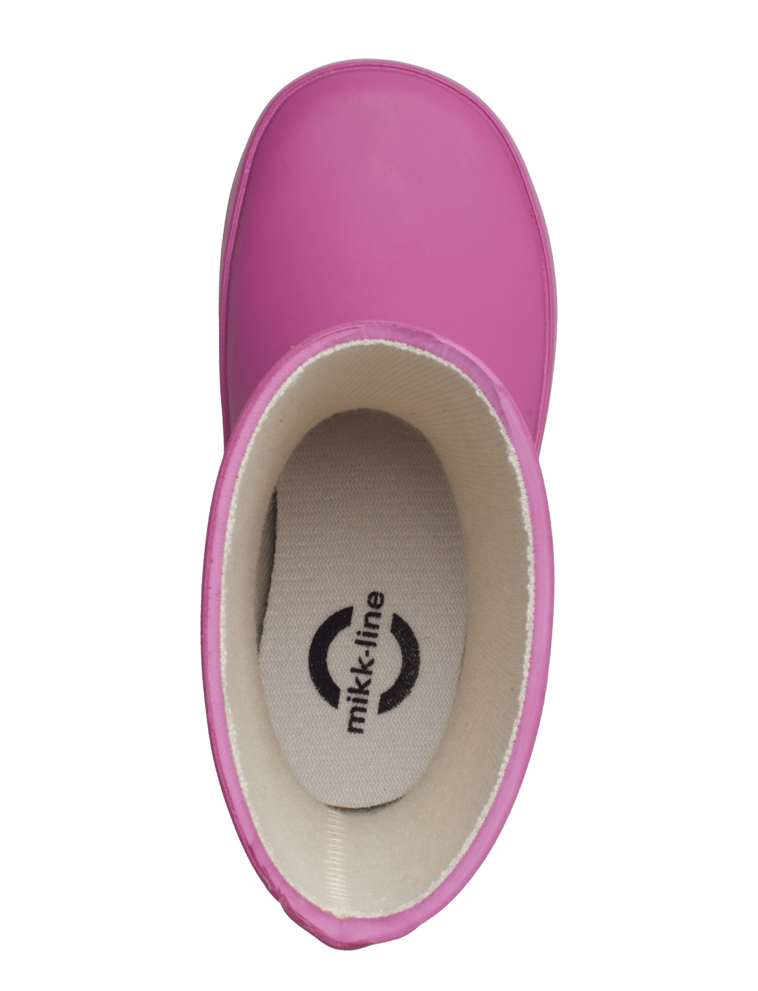 mikk-line - Wellies Solid - gummistøvler uden for - purple cactus flower - 3