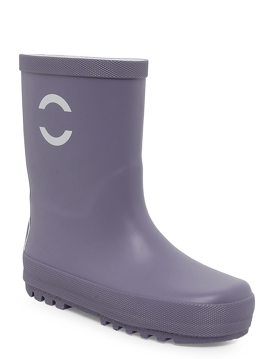 mikk-line - Wellies Solid - ungefütterte gummistiefel - purple sage - 0