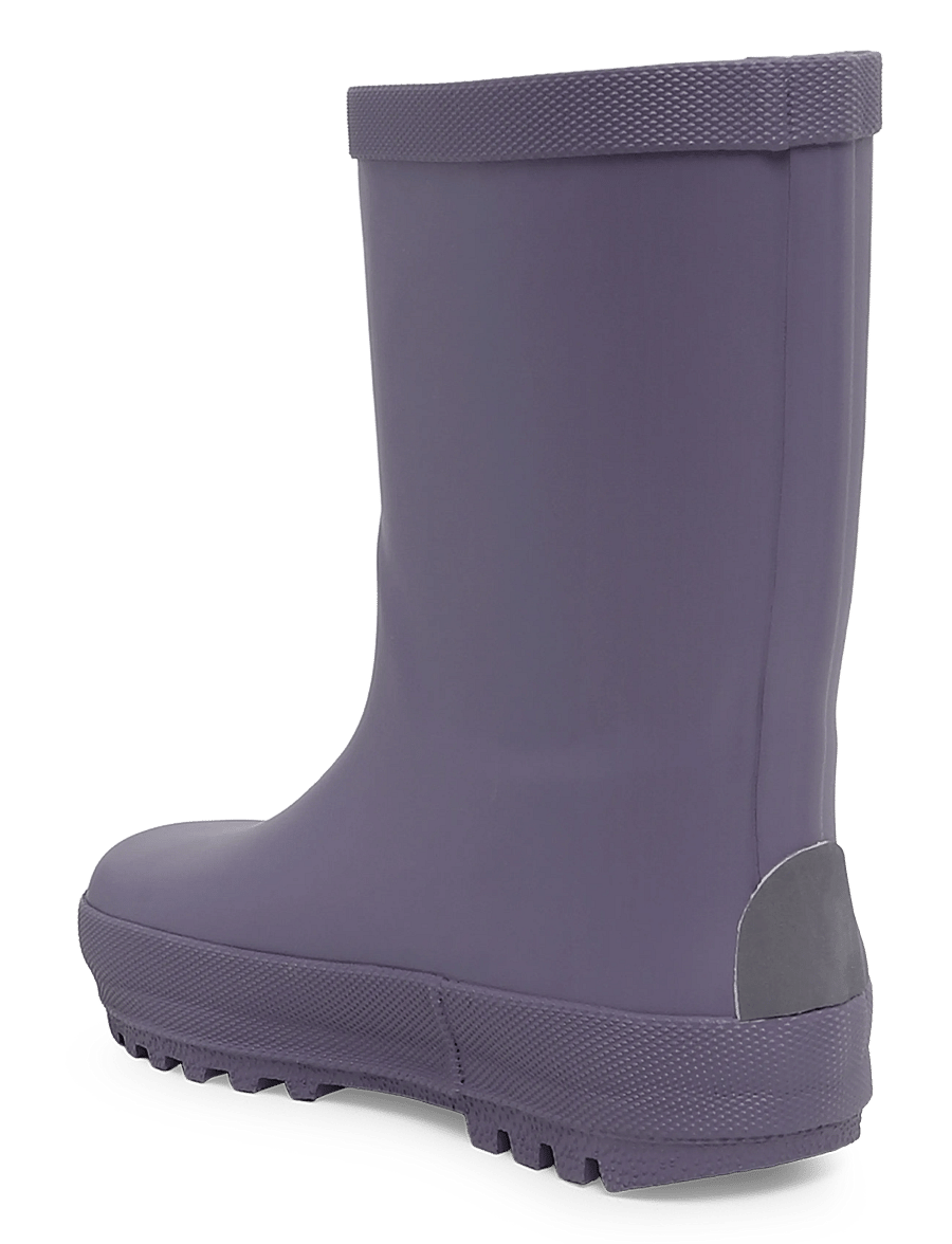 mikk-line - Wellies Solid - ungefütterte gummistiefel - purple sage - 1