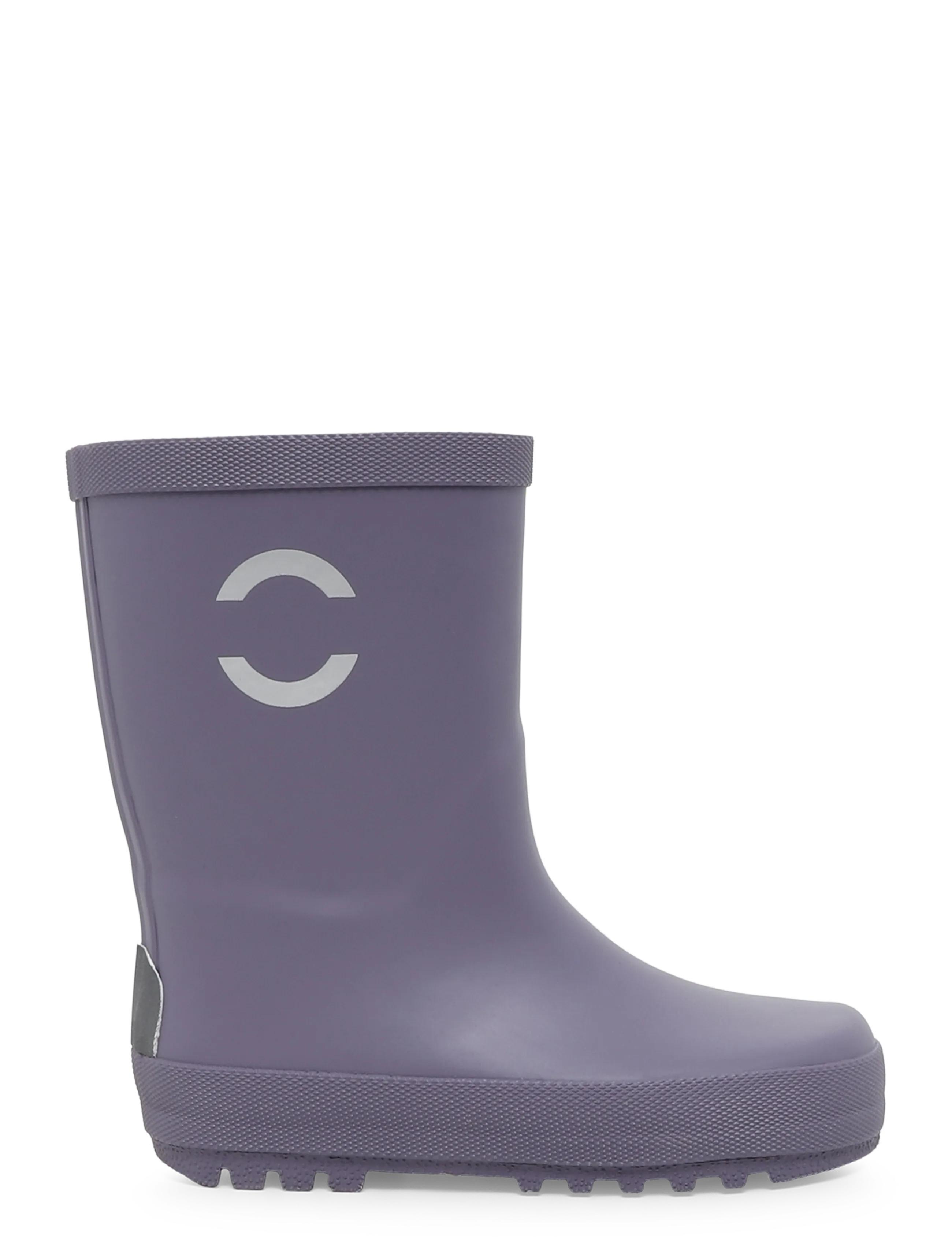 mikk-line - Wellies Solid - ungefütterte gummistiefel - purple sage - 2